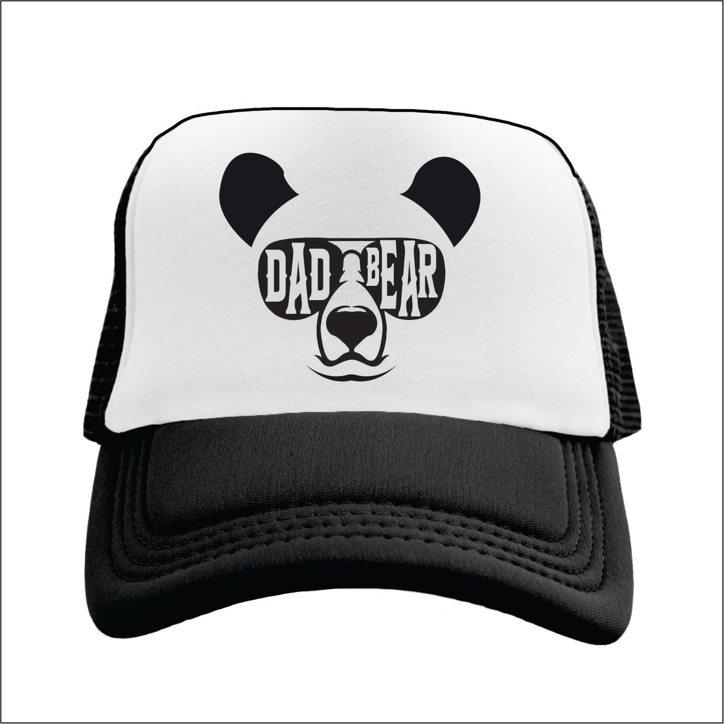 DAD BEAR Trucker Hat