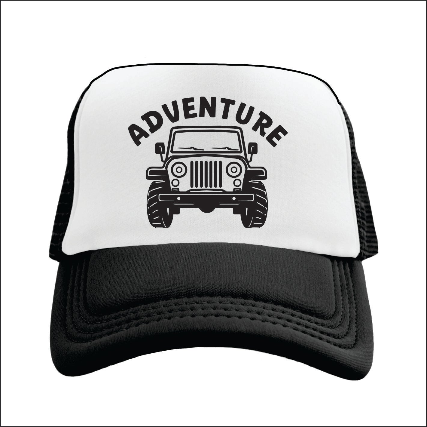 Jeep Adventure Trucker Hat Cap