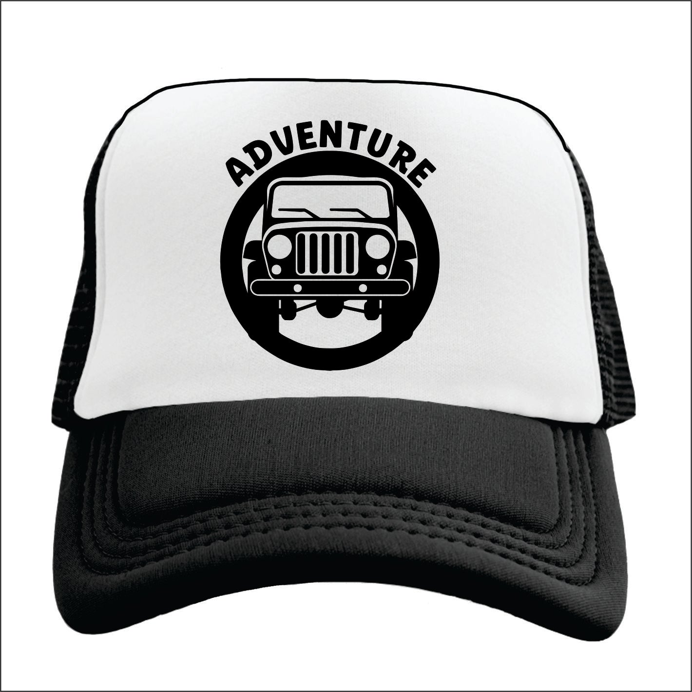 Jeep Adventure Trucker Hat