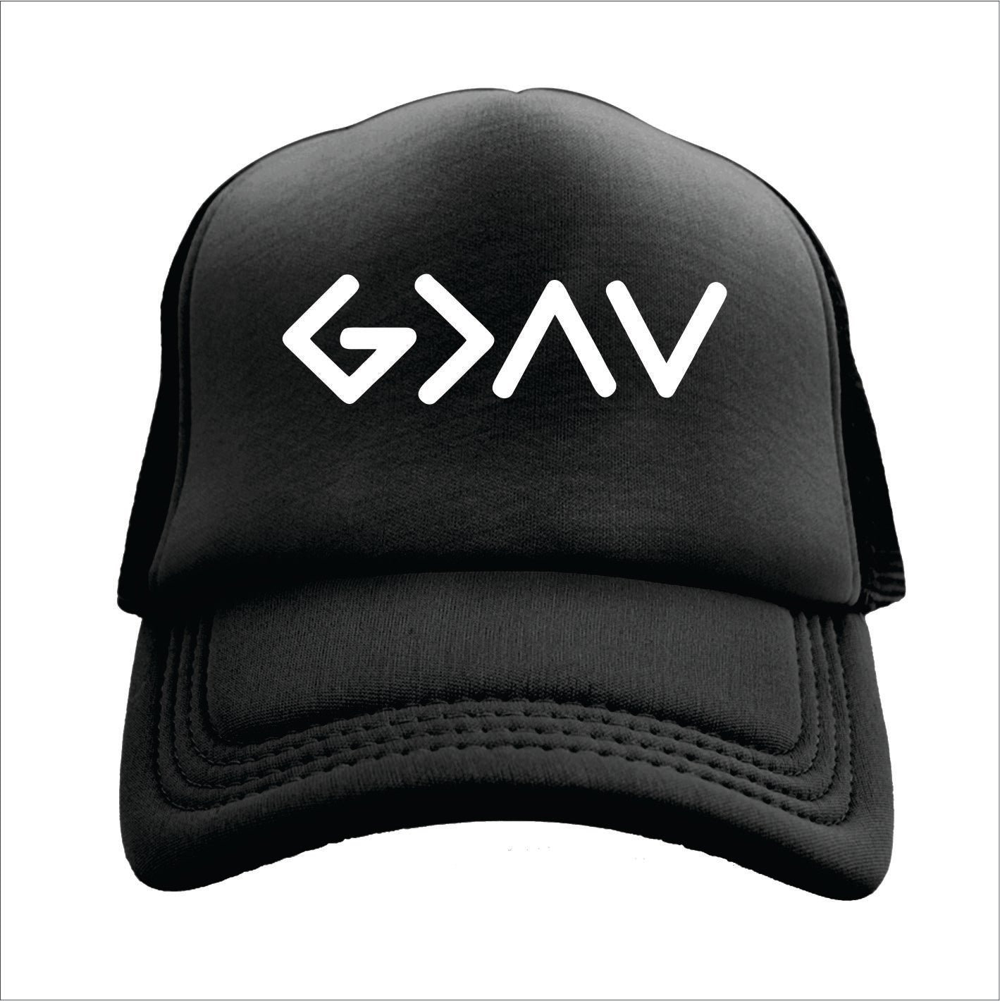 God is Greater Trucker Hat