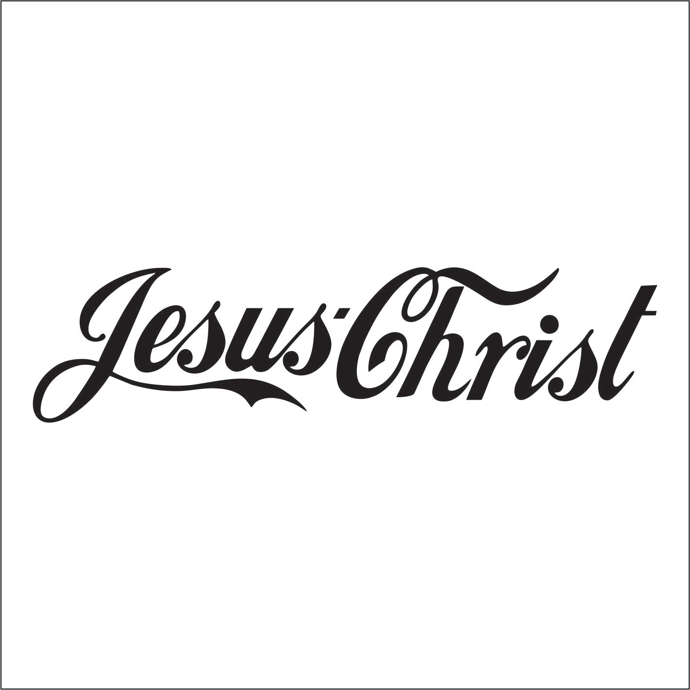 Jesus Christ Trucker hat