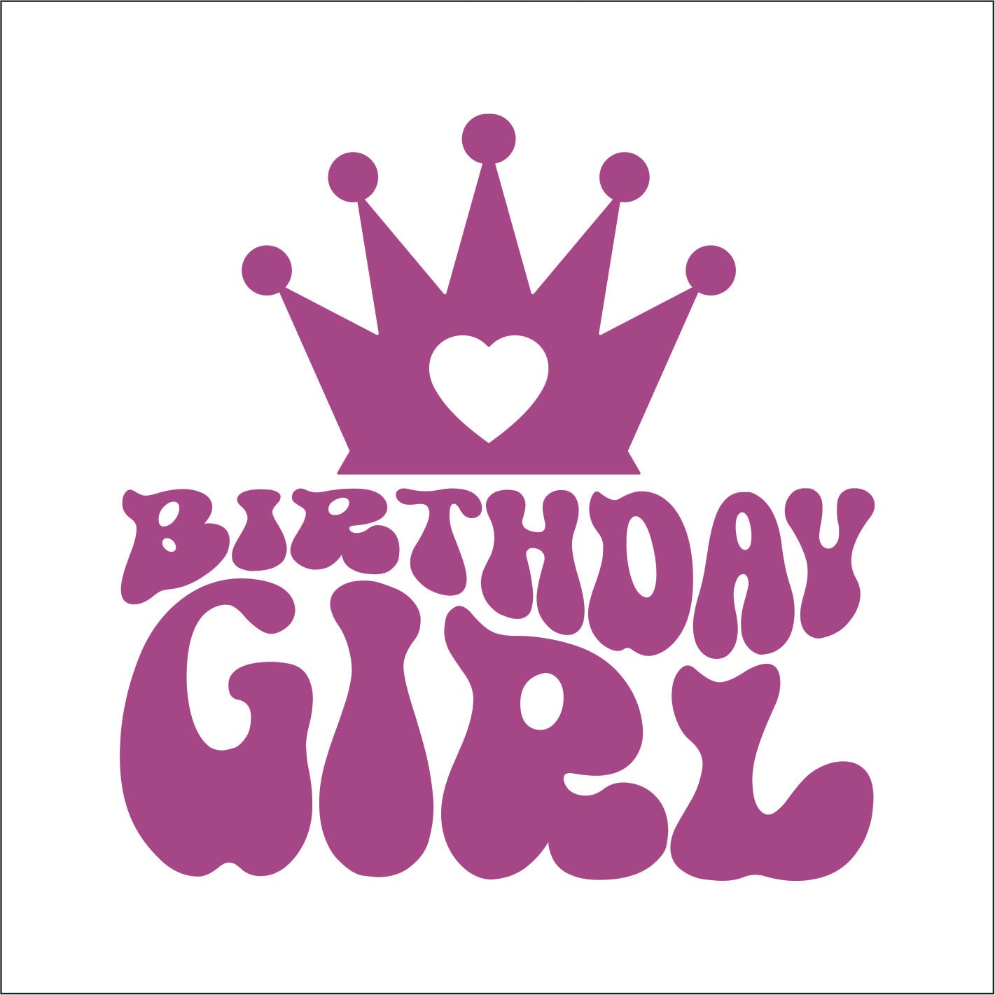 Birthday Girl Trucker Hat