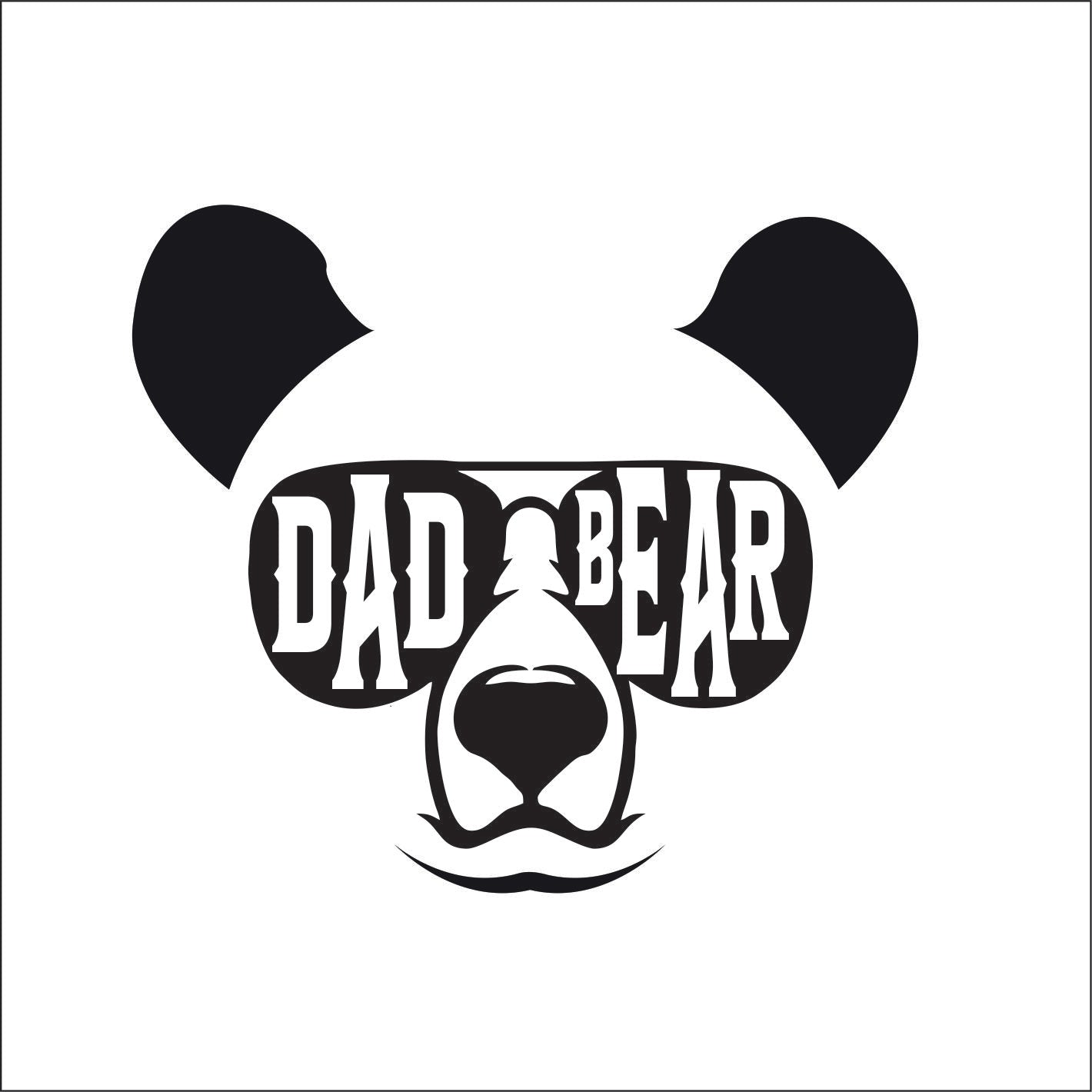 DAD BEAR Trucker Hat