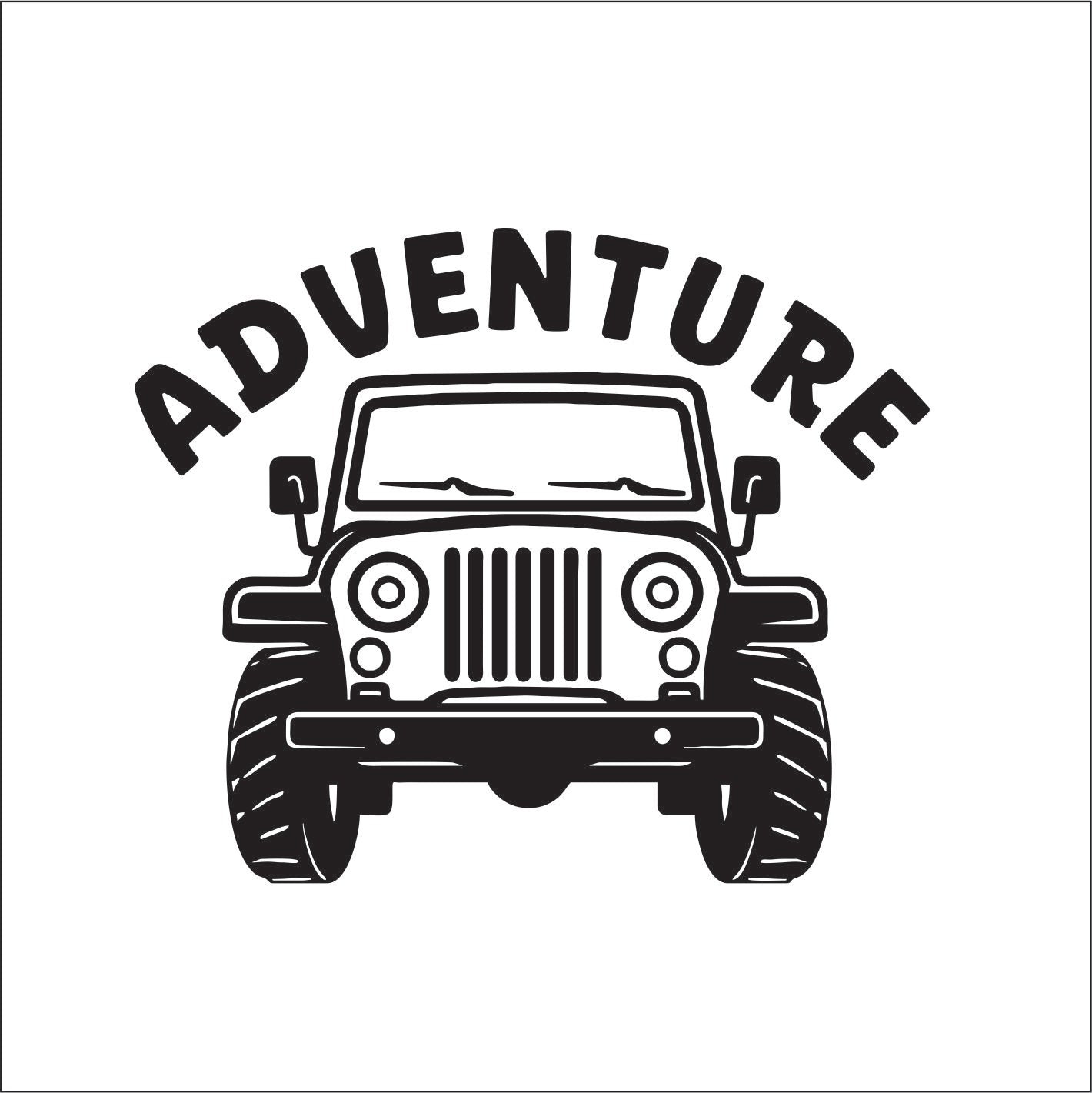 Jeep Adventure Trucker Hat Cap