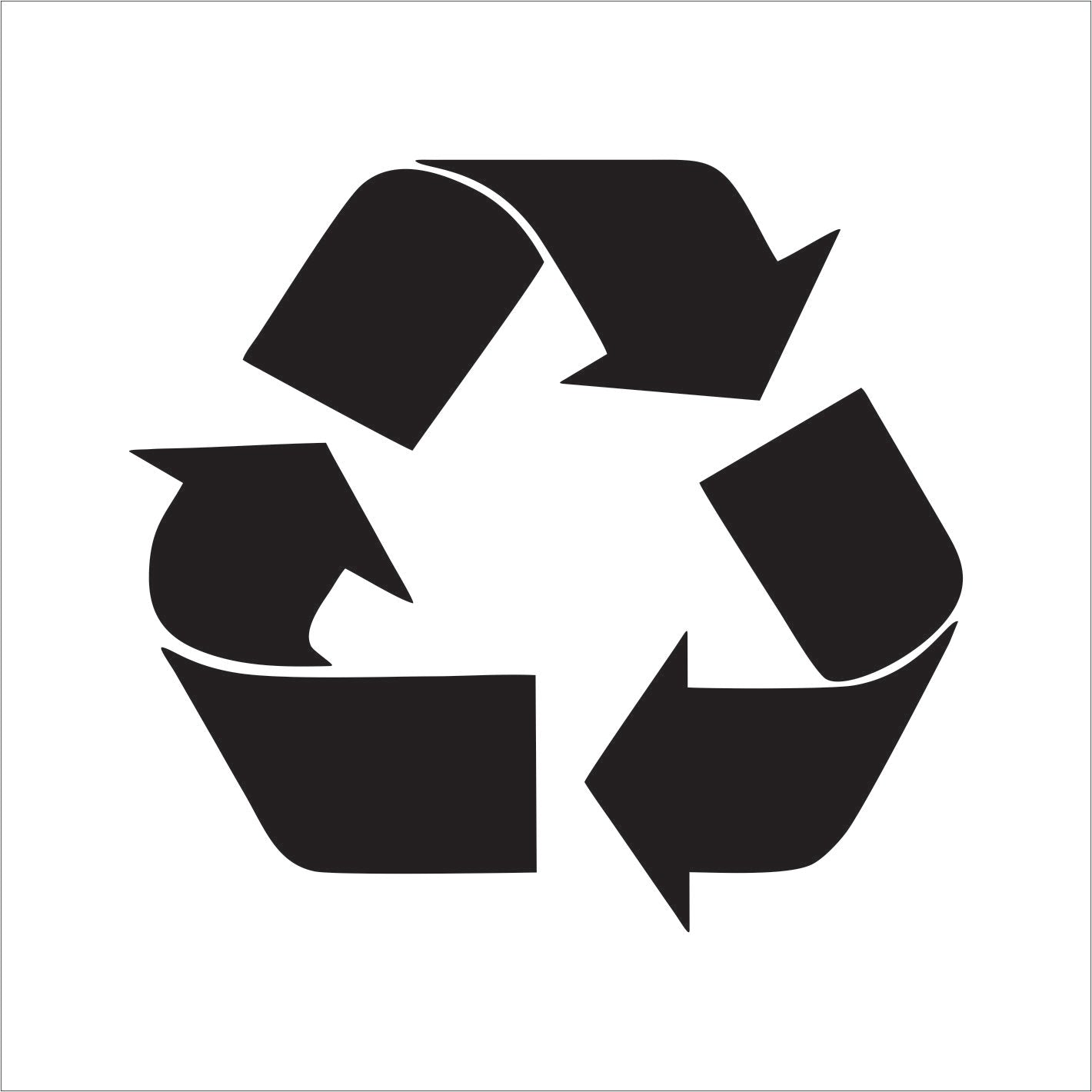 Recycle Symbol Trucker Hat Cap