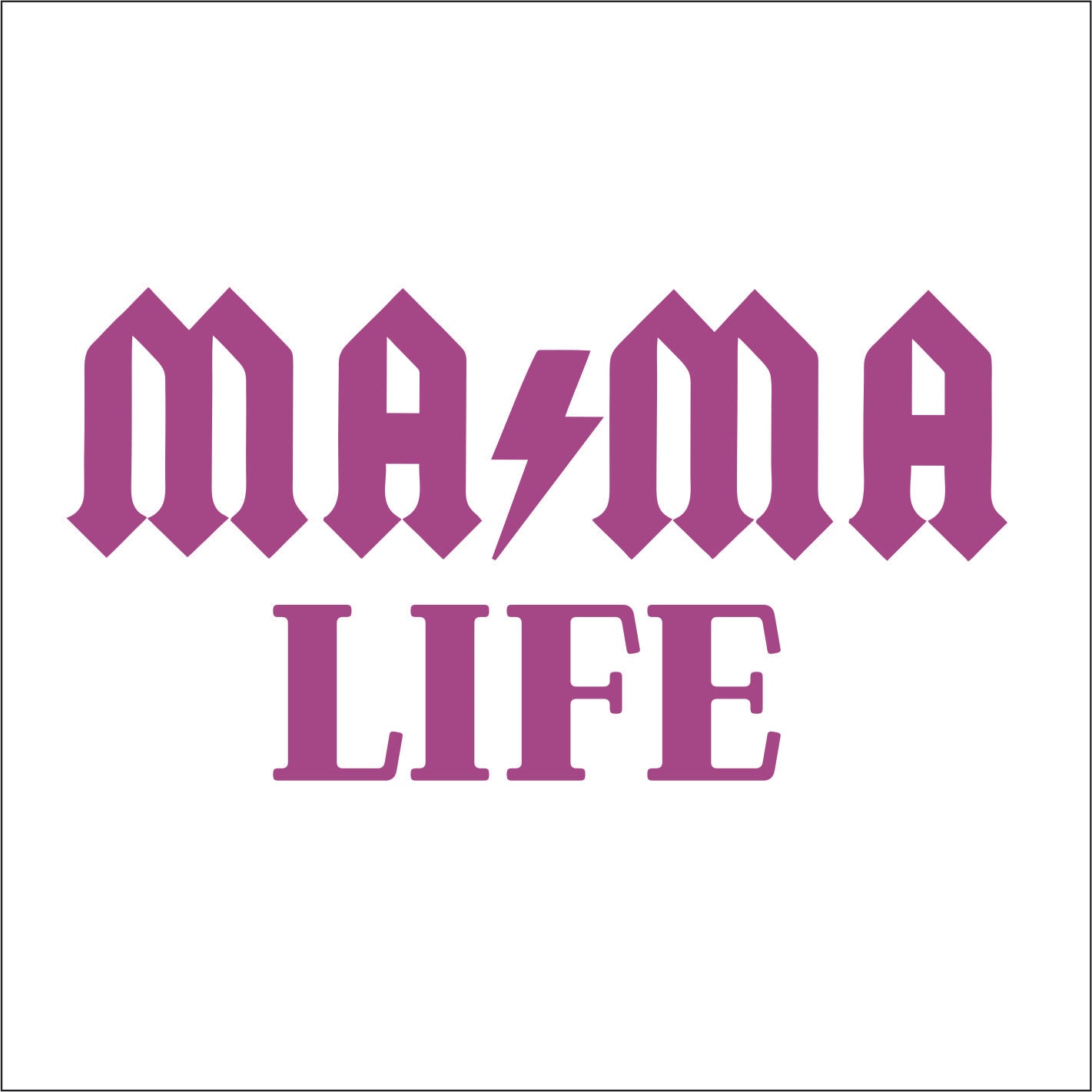 Mama Life Trucker Hat