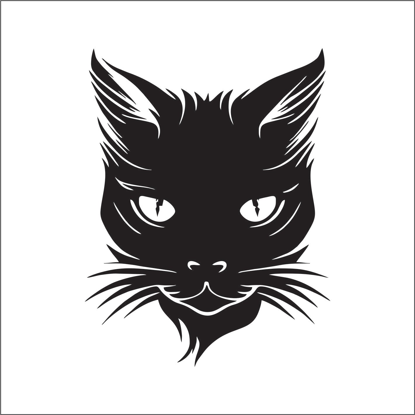 Cat black Trucker Hat