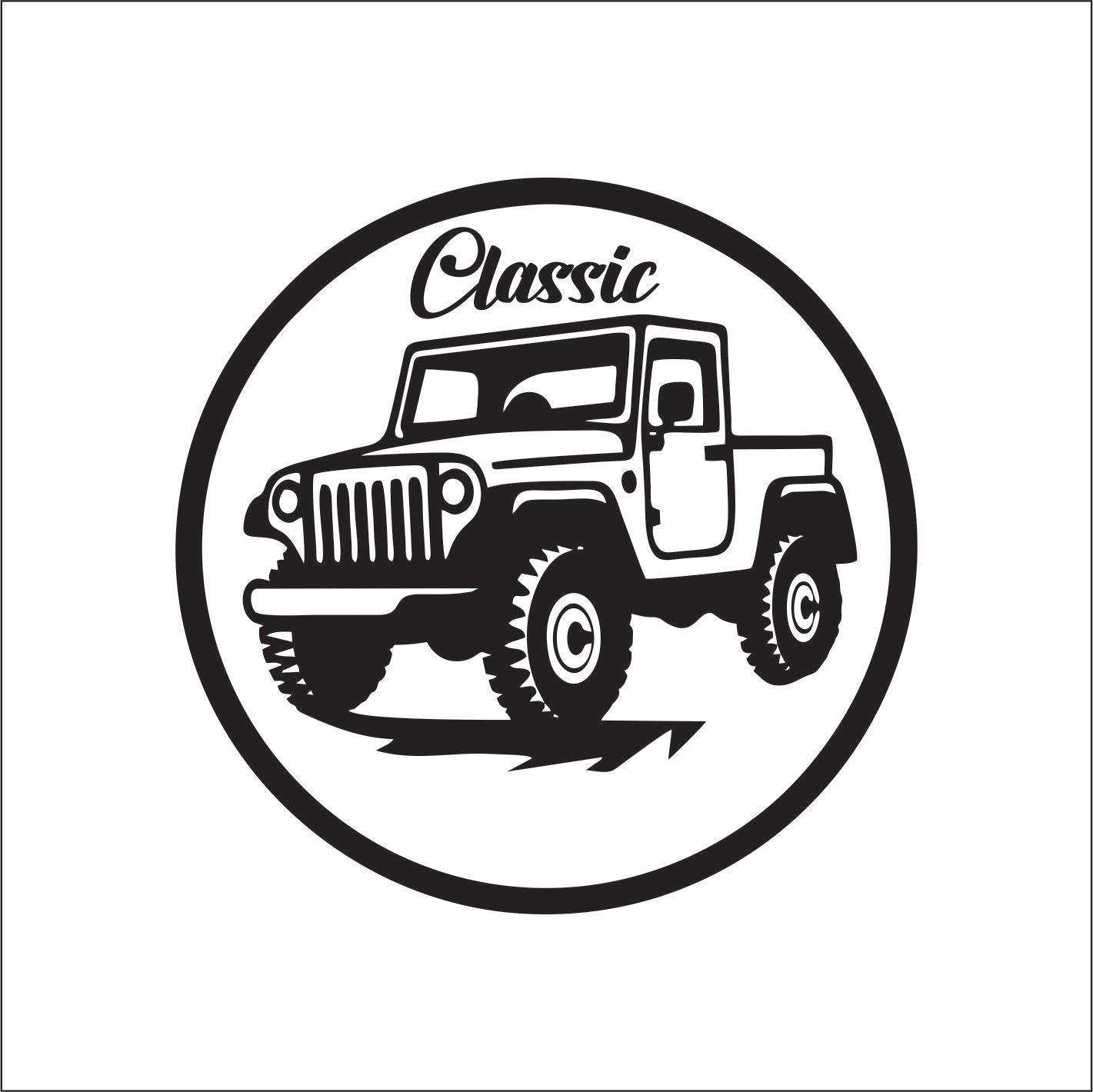 Jeep Classic Trucker Hat