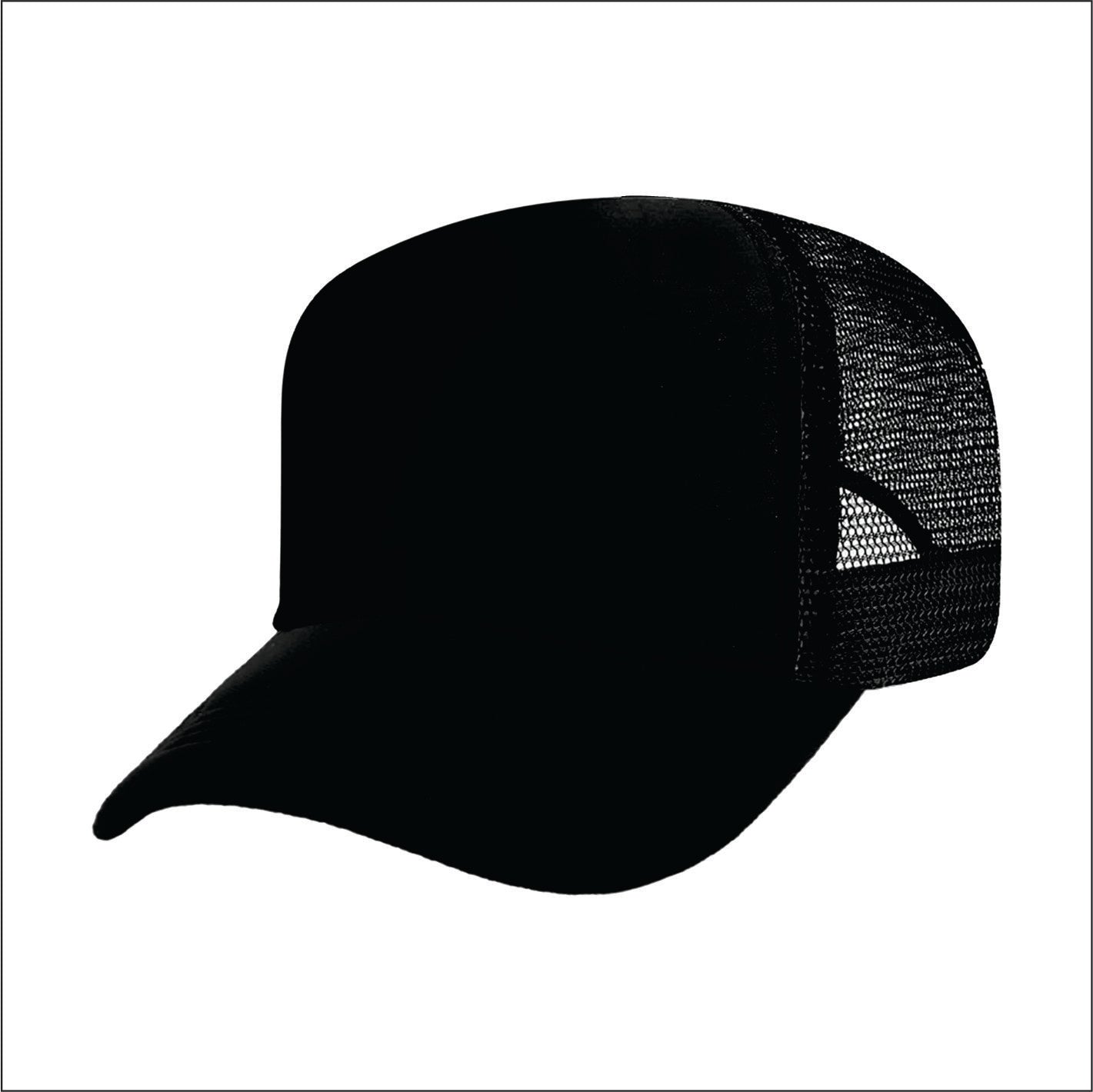 BLACK METAL Trucker Hat