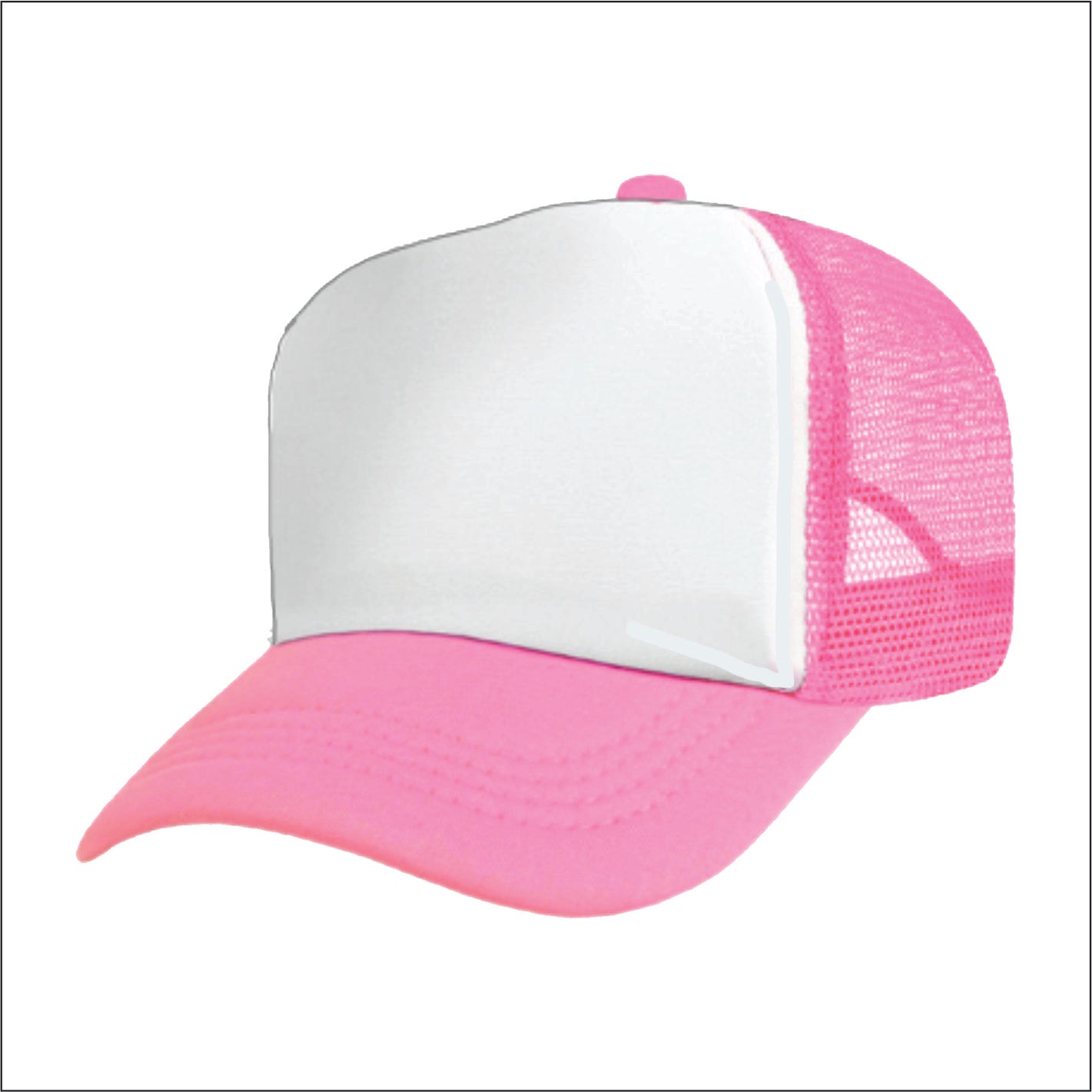 Pug Mom Trucker Hat