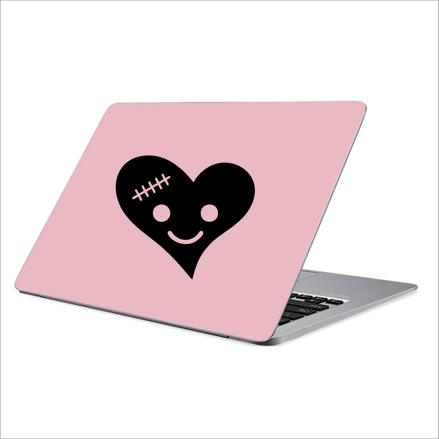 Heart Black Vinyl Decal Sticker