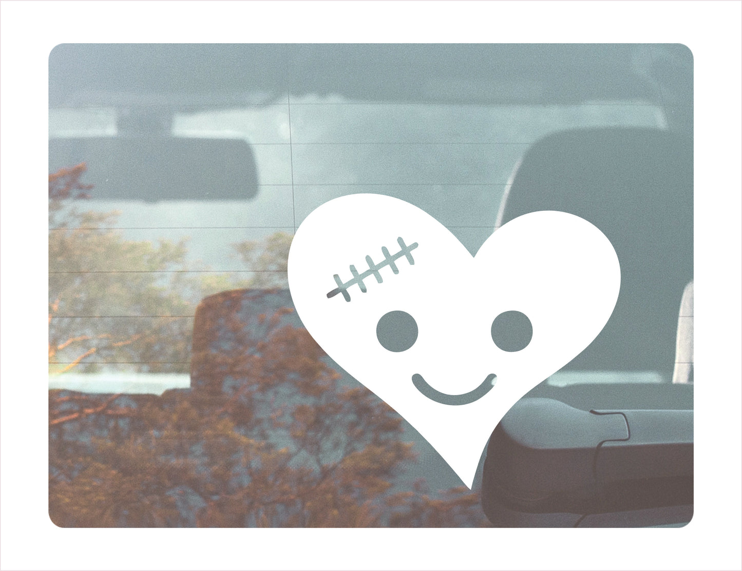Heart Vinyl Decal Sticker FREE shipping