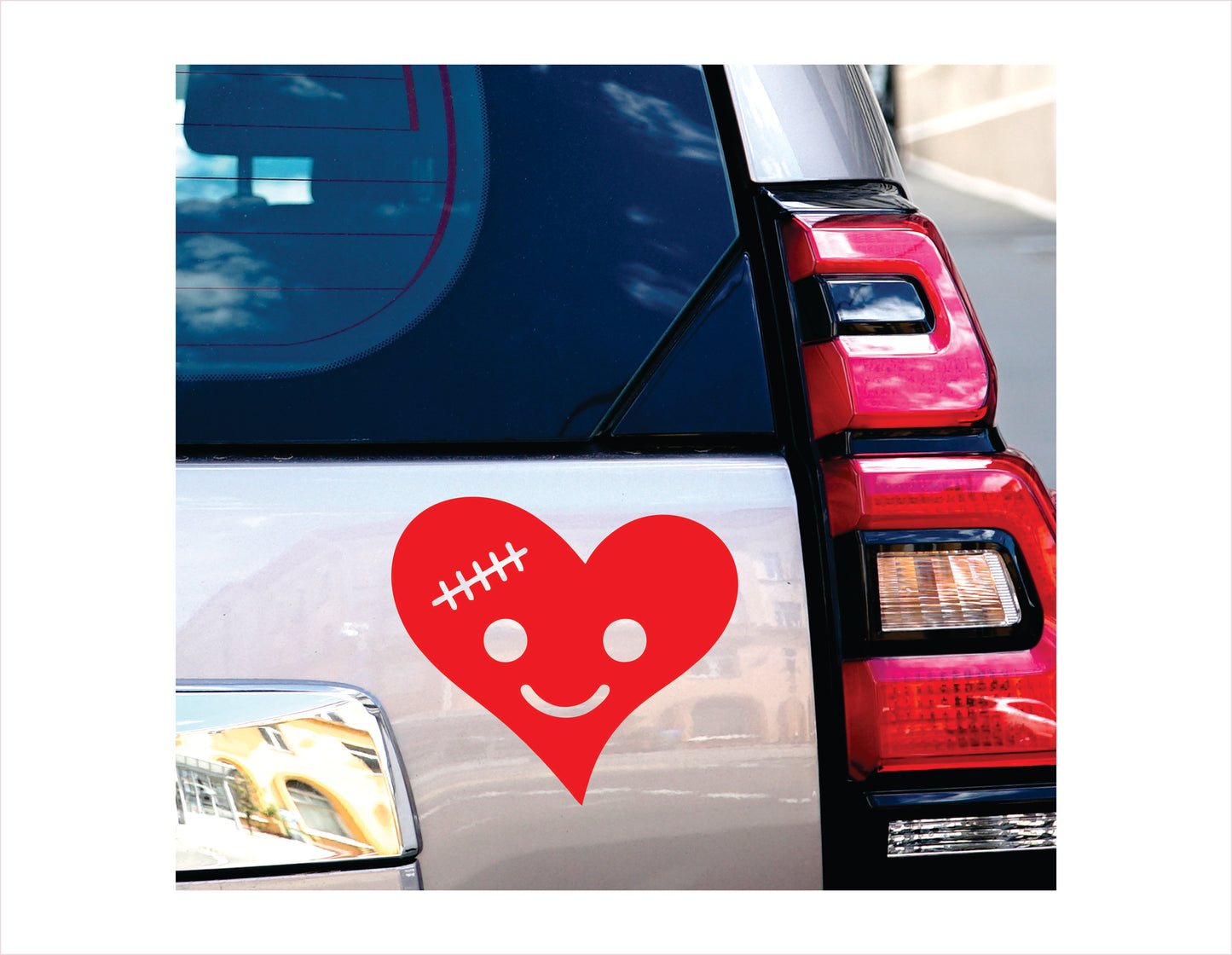 Heart Vinyl Decal Sticker FREE shipping