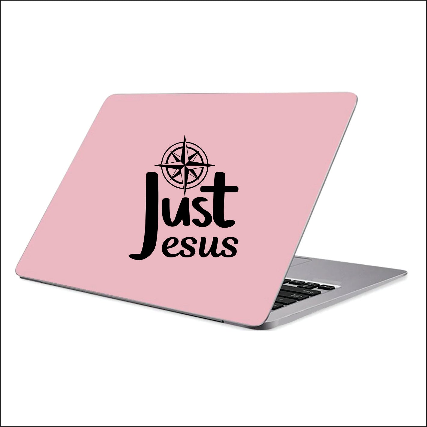 JUST JESUS Vinyl Decal Sticker FREE shipping