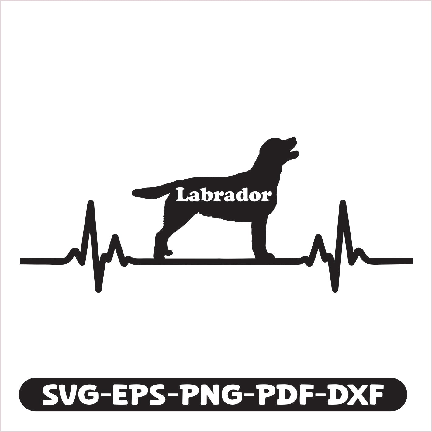 Perfect for personalizing gifts and crafts. Compatible with SVG, EPS, PNG, PDF, and DXF formats.