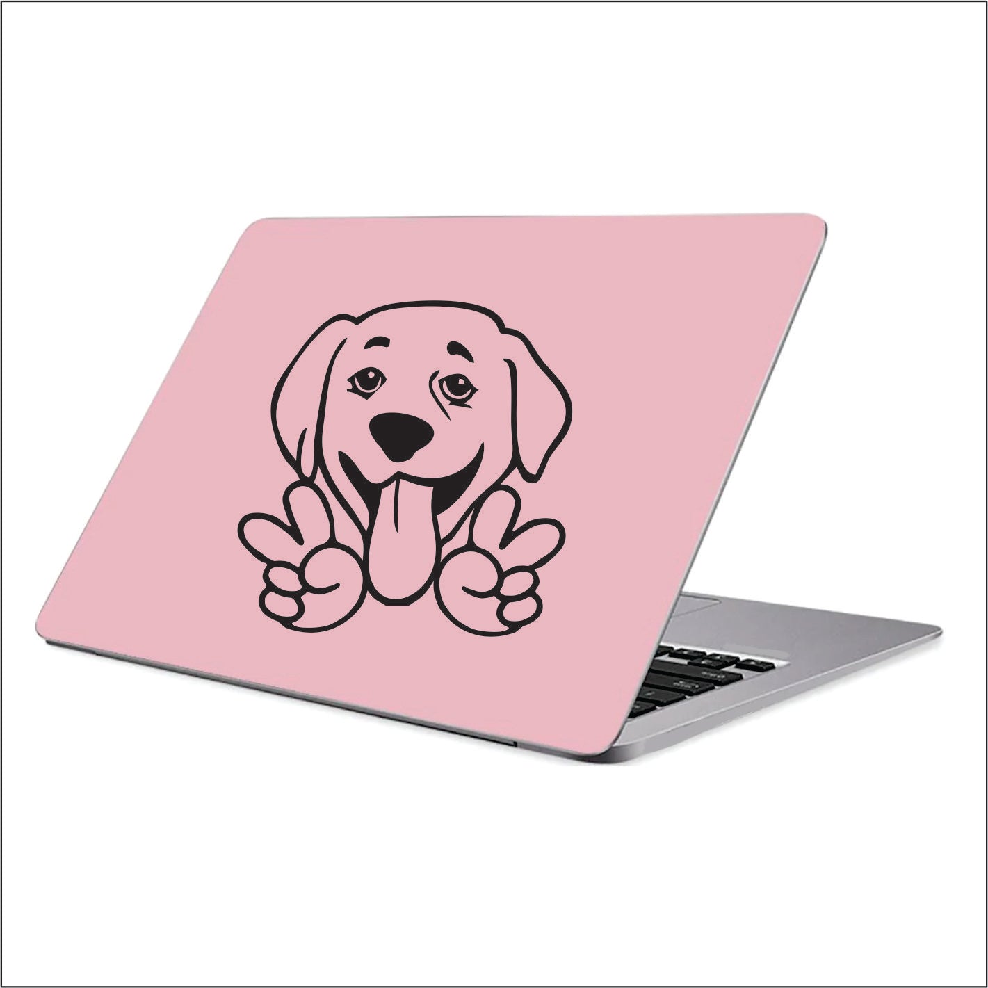 Labrador Peace Decal FREE shipping