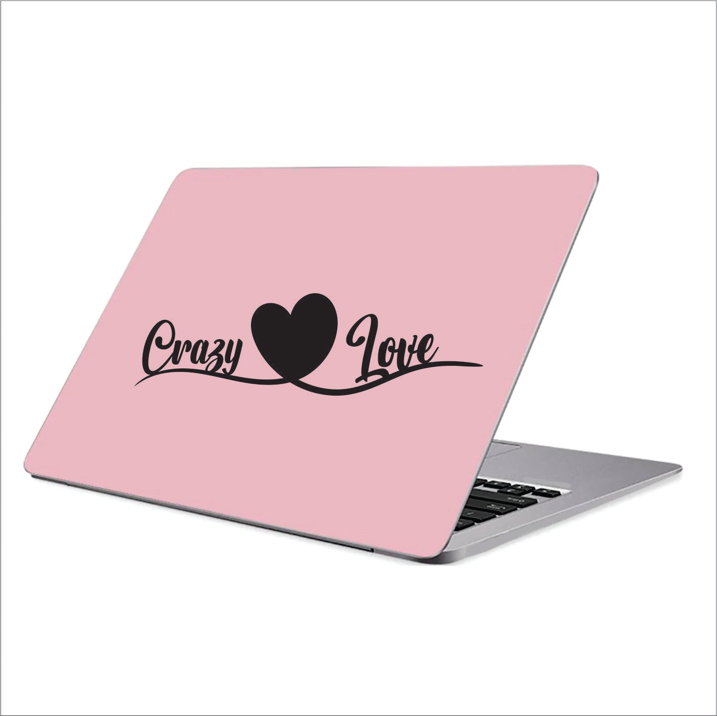 Crazy love Vinyl Decal Sticker