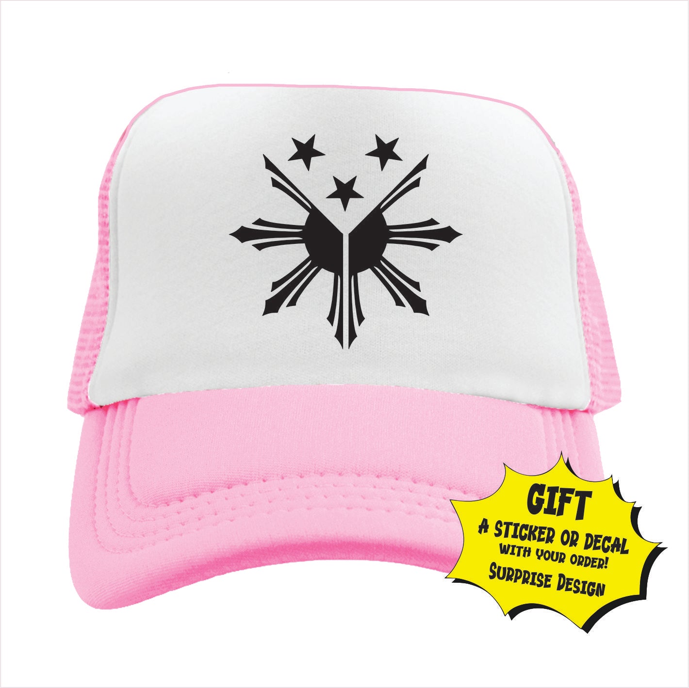 Philippine Flag Trucker Hat