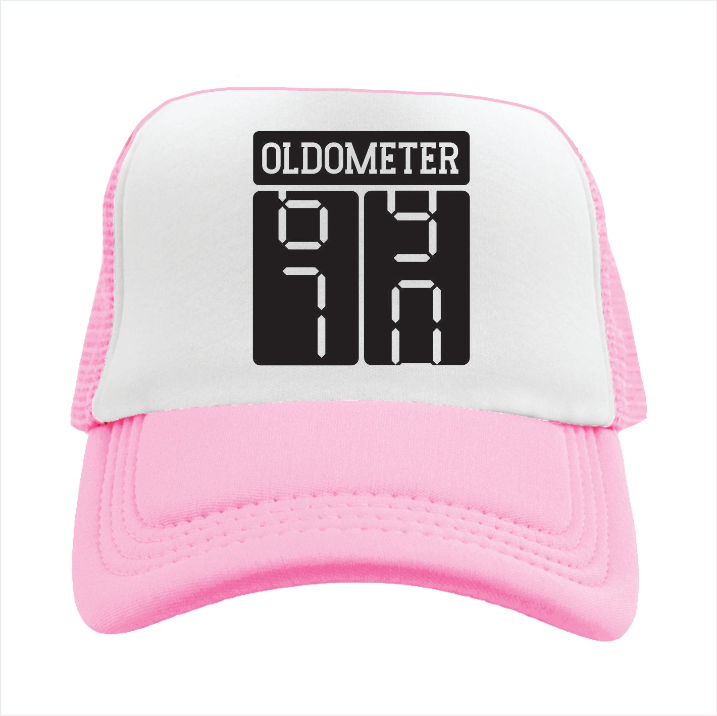 Seventy Celebration Big 70 Trucker Hats Oldometer