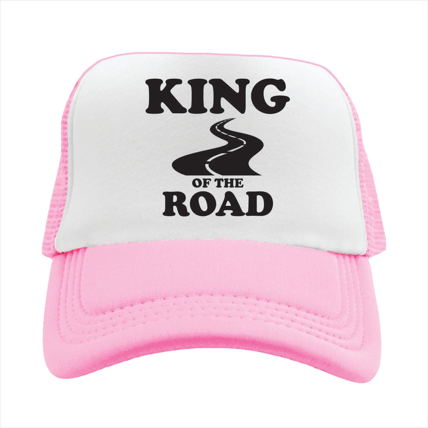 King of the road Trucker Hat Cap