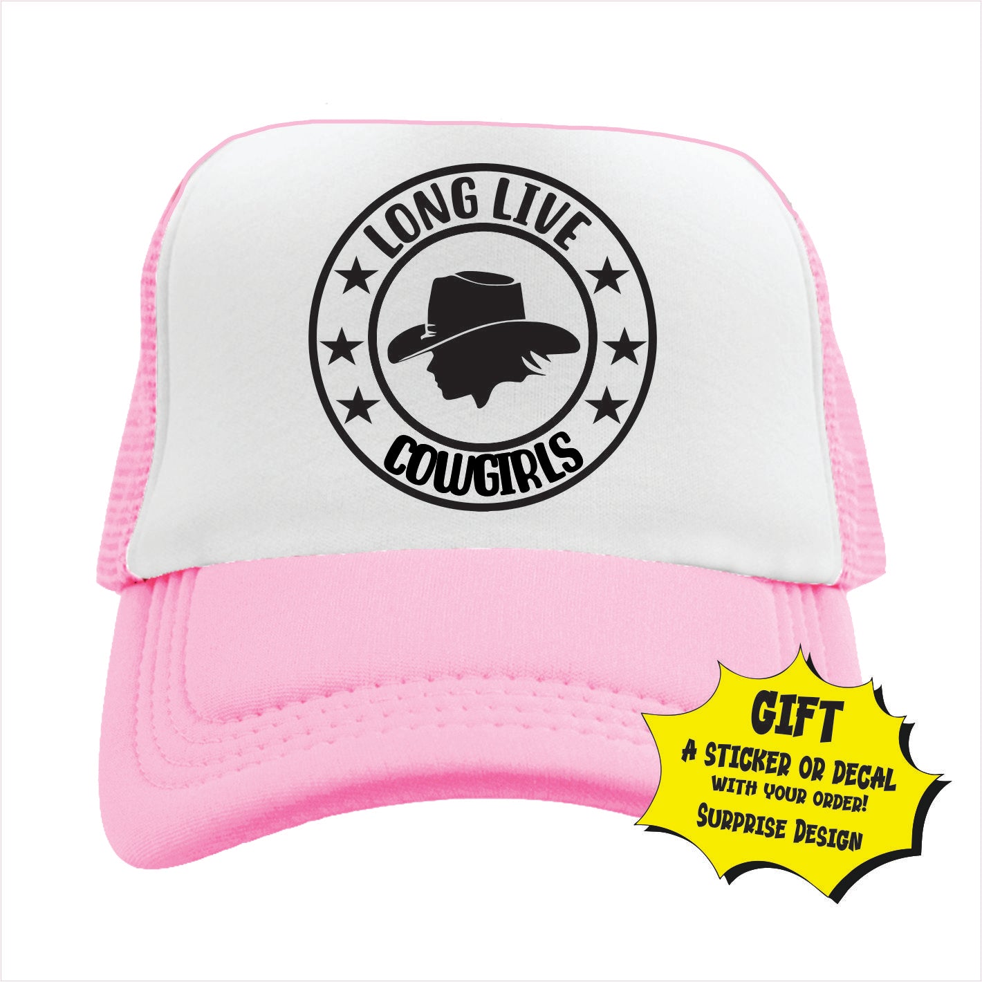 Long Live Cowgirls Hat Cap