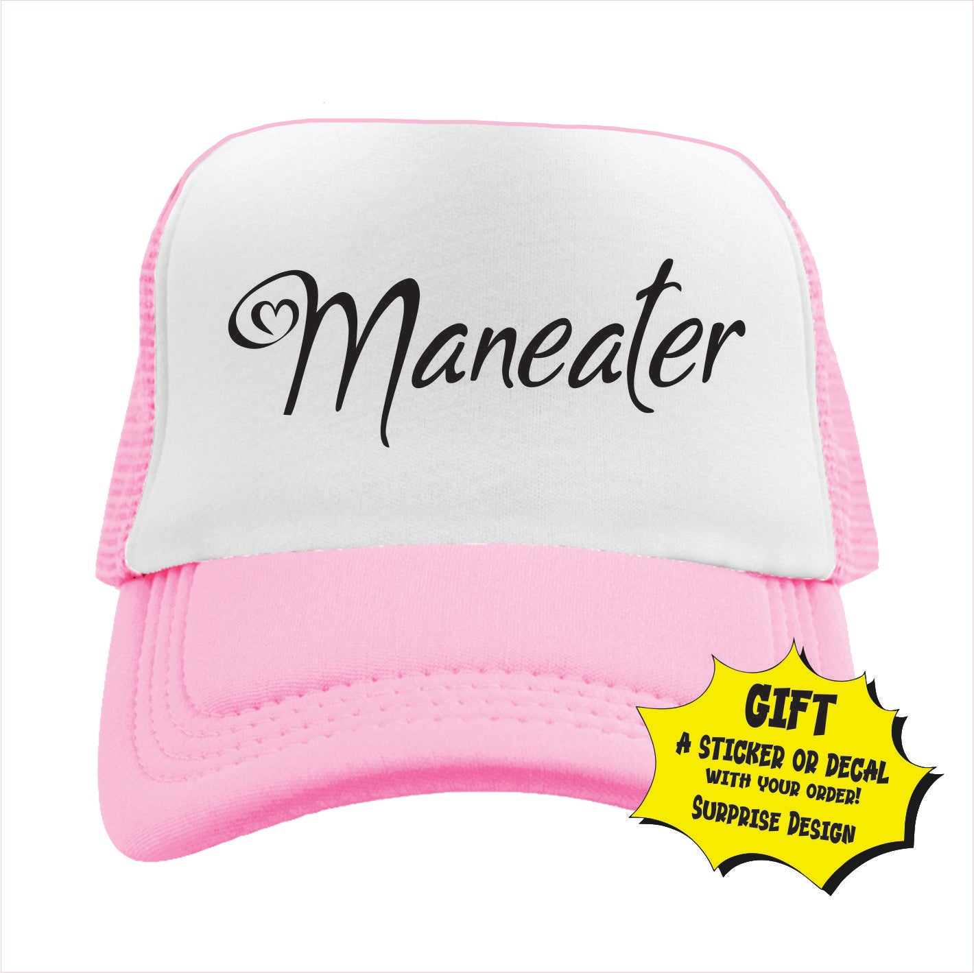 Maneater Trucker Hat Cap