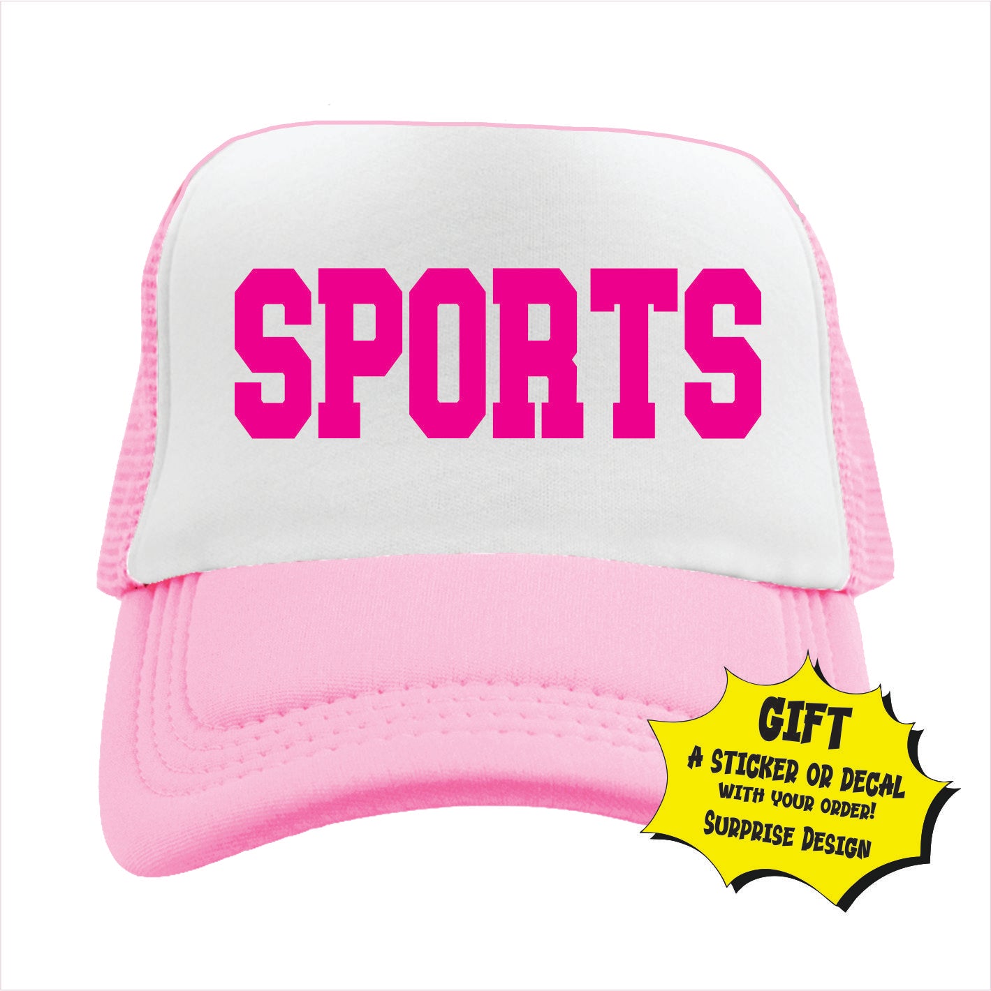 Sports Trucker Hat Cap