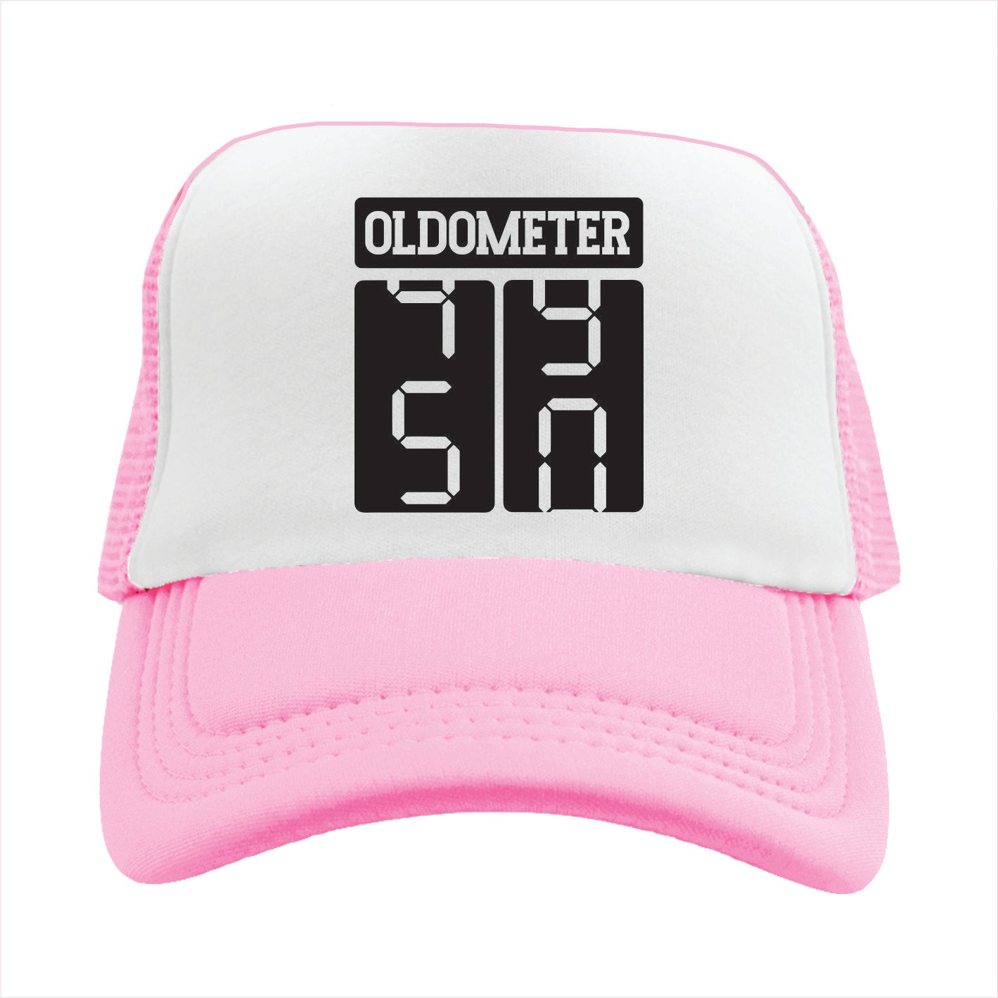 Fifty Celebration Big 50 Trucker Hats Oldometer