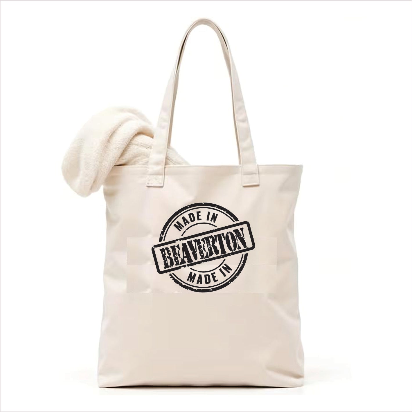 Made in Beaverton tote bag Oregon 3