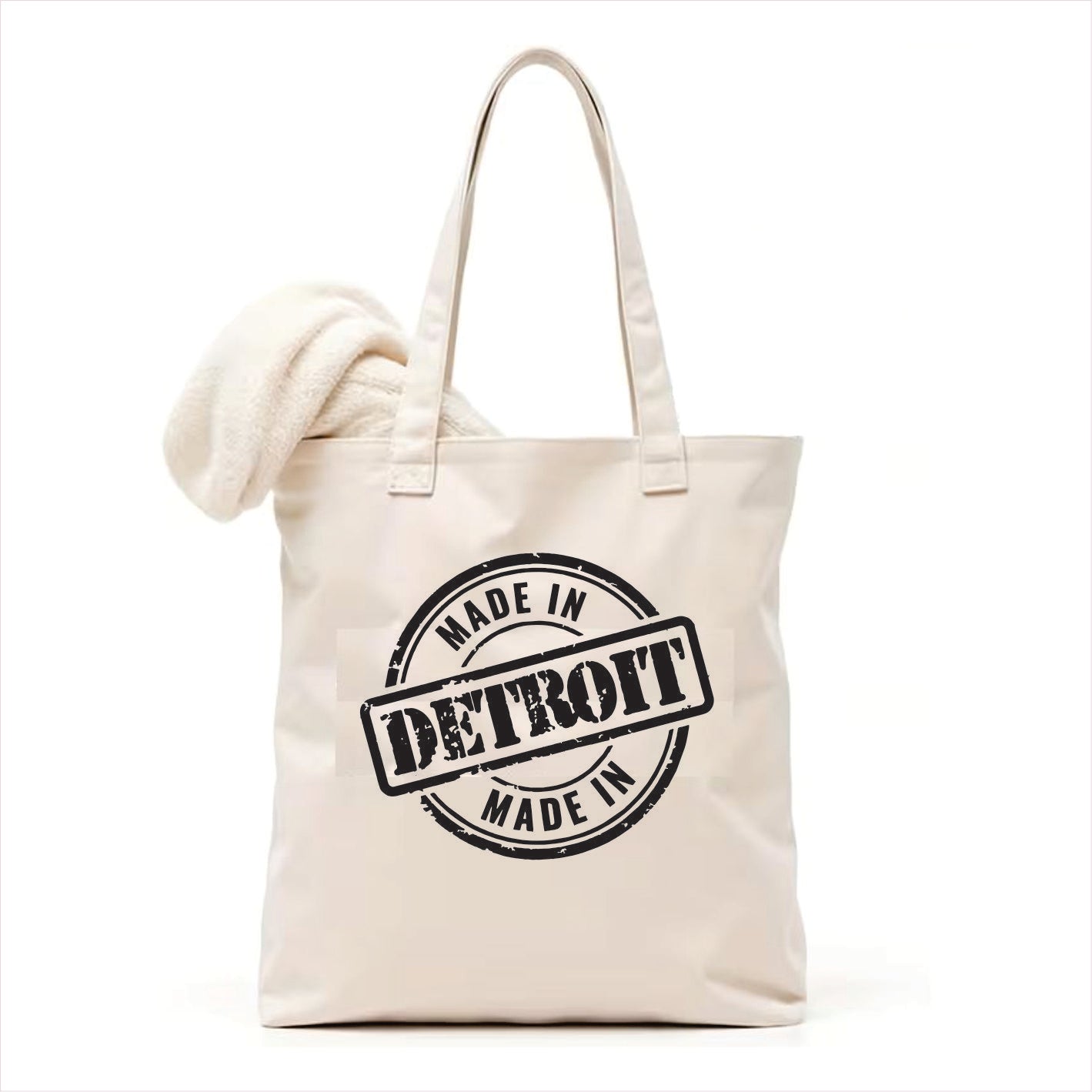 Made in Detroit tote bag Michigan 3
