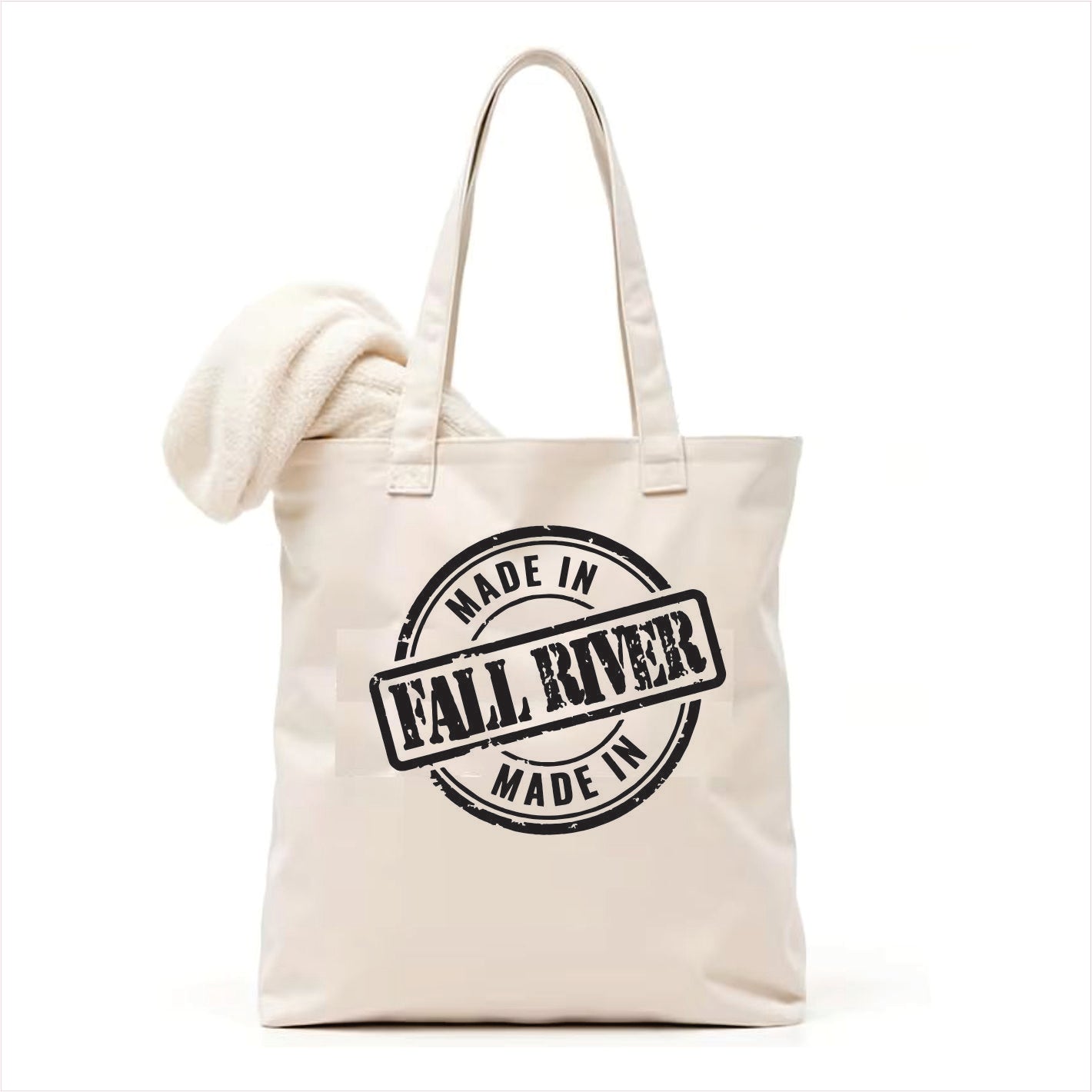 Made in Fall River tote bag Massachusetts 3