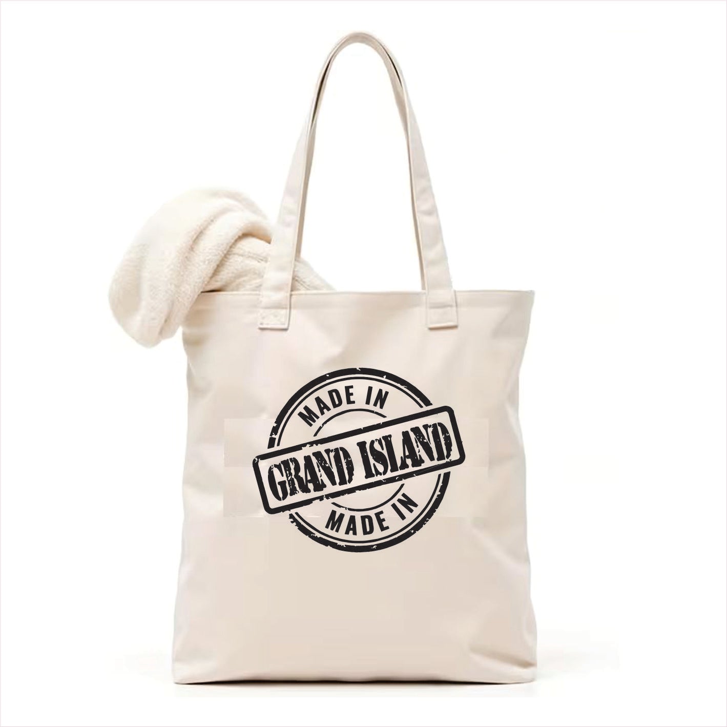 Made in Grand Island tote bag Nebraska 3