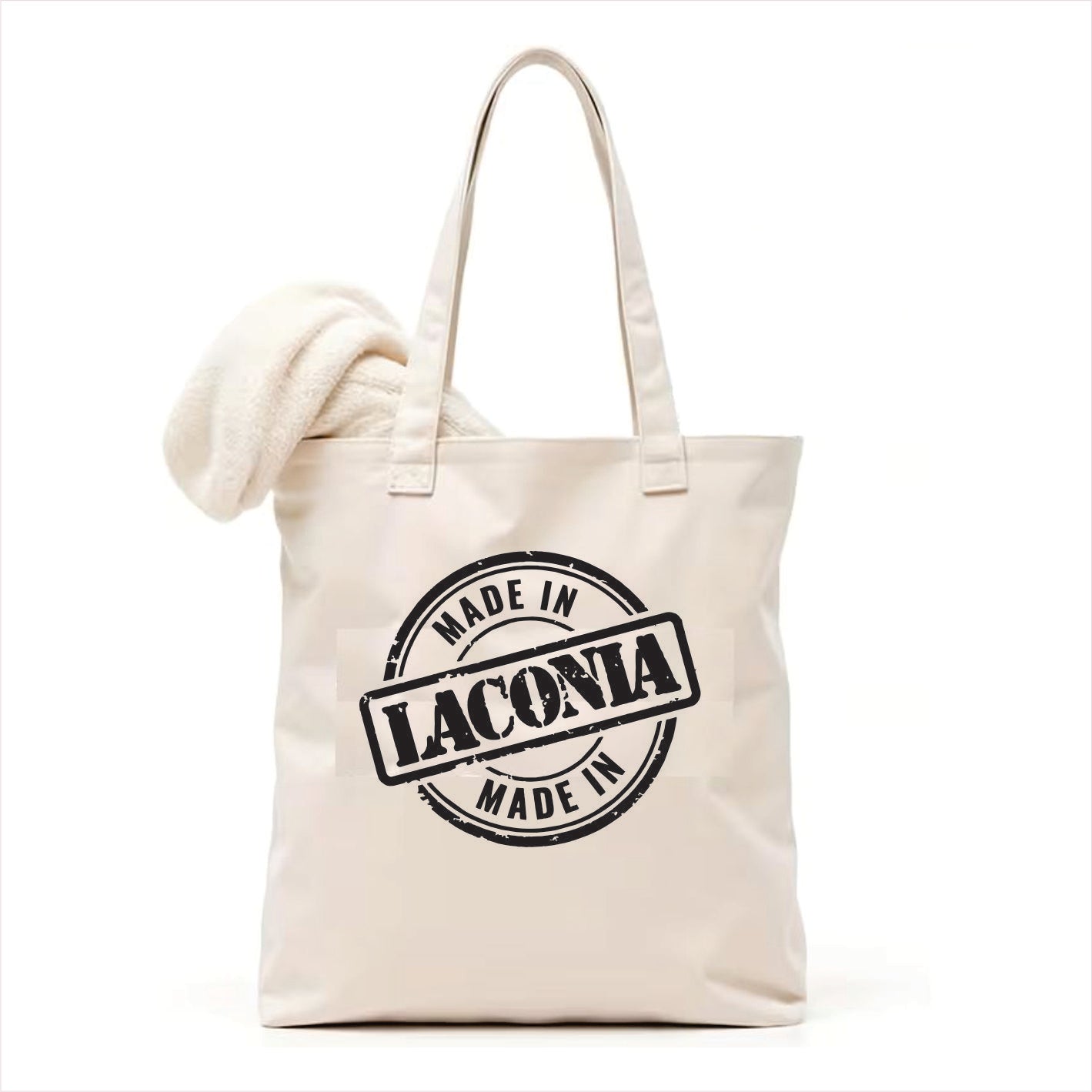 Made in Laconia tote bag New Hampshire 3