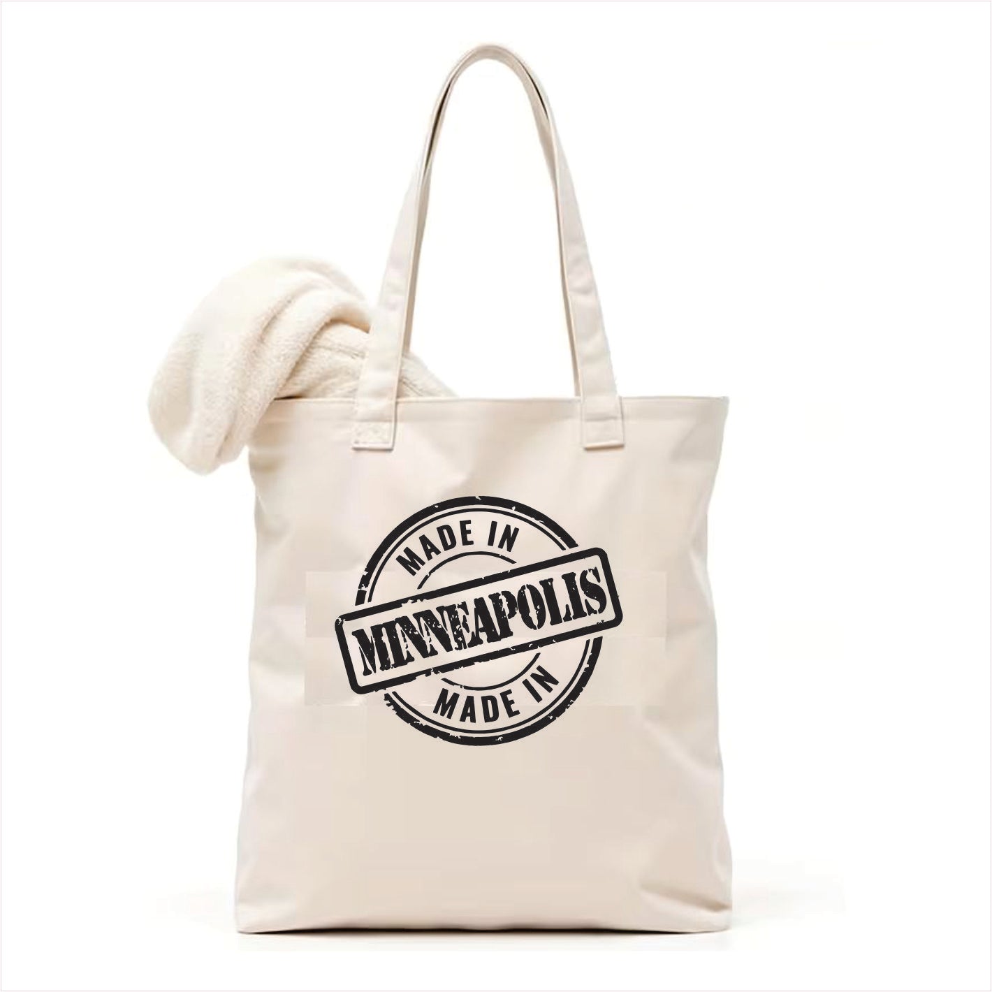 Made in Minneapolis tote bag Minnesota 3