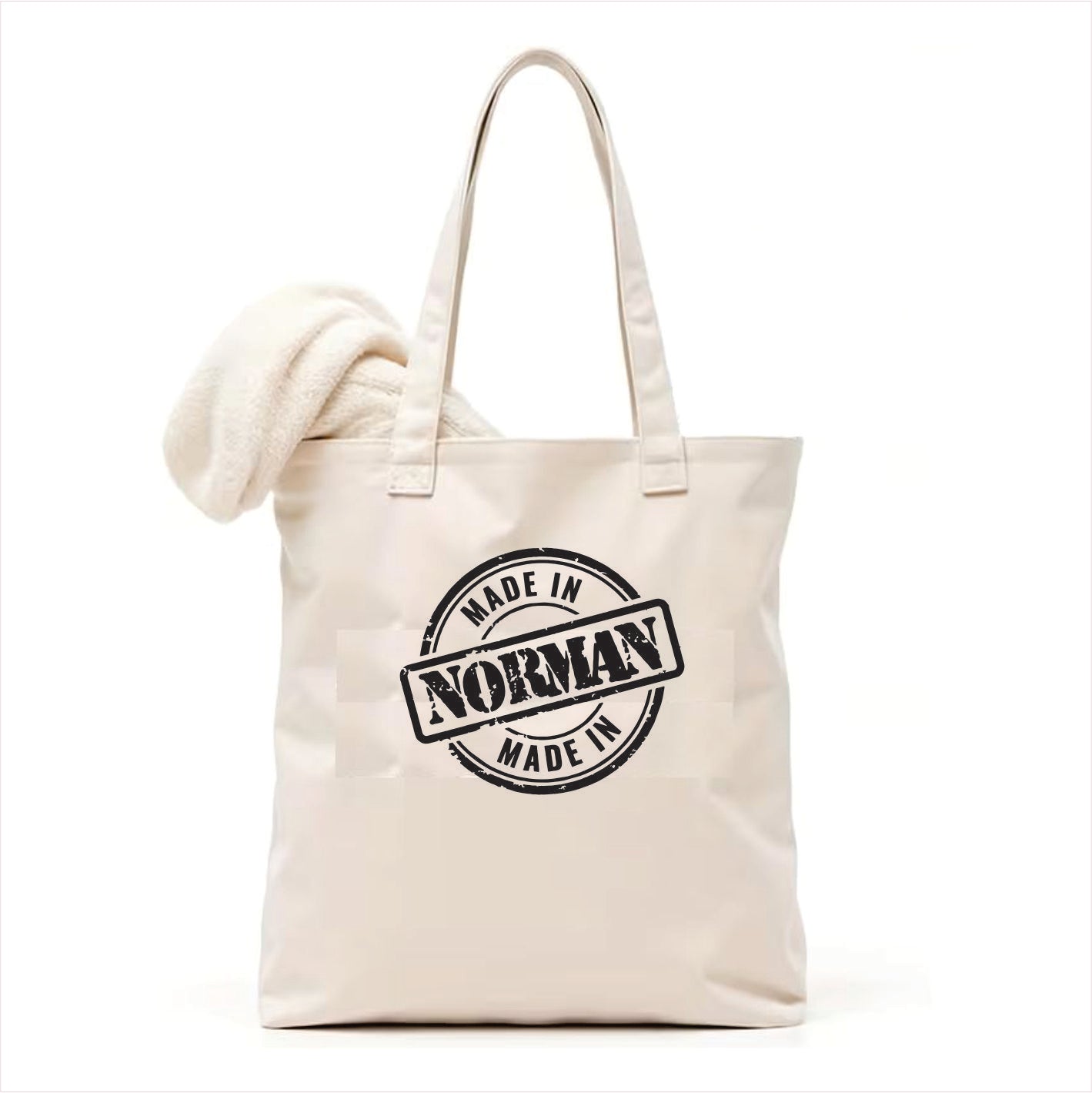 Made in Norman tote bag Oklahoma 3