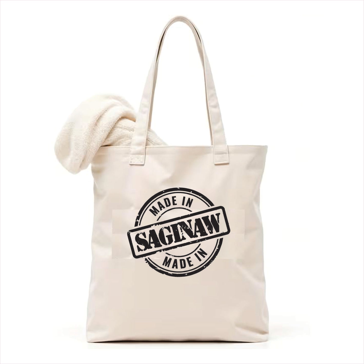 Made in Saginaw tote bag Michigan 3