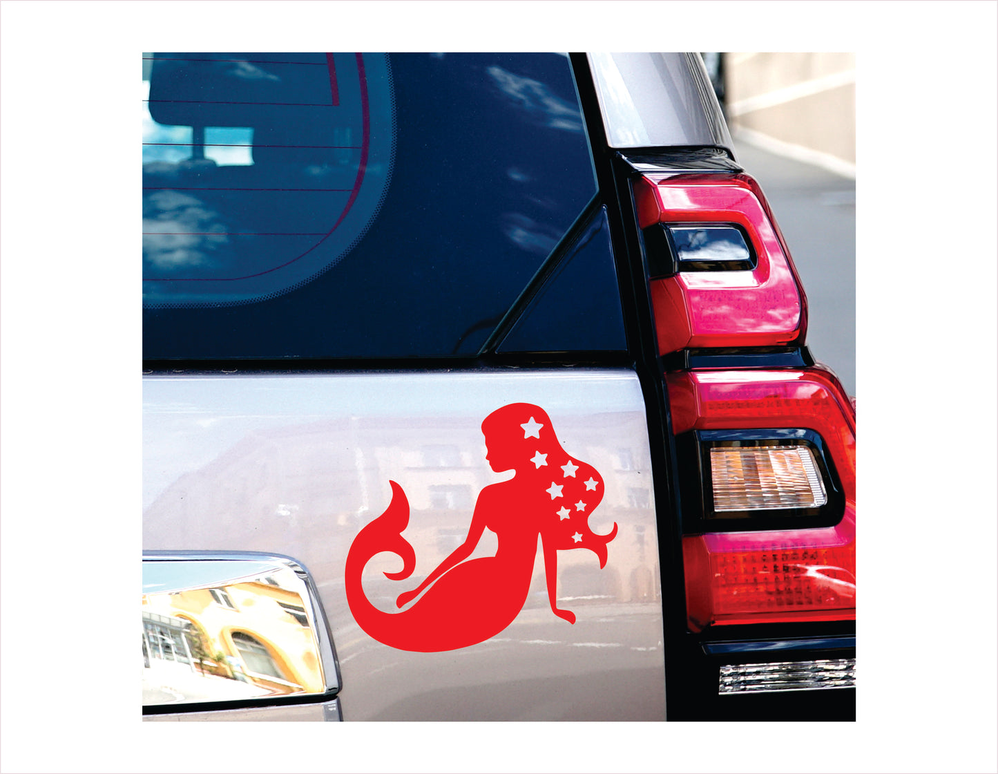 Mermaid Stars Vinyl Decal Sticker FREE shipping