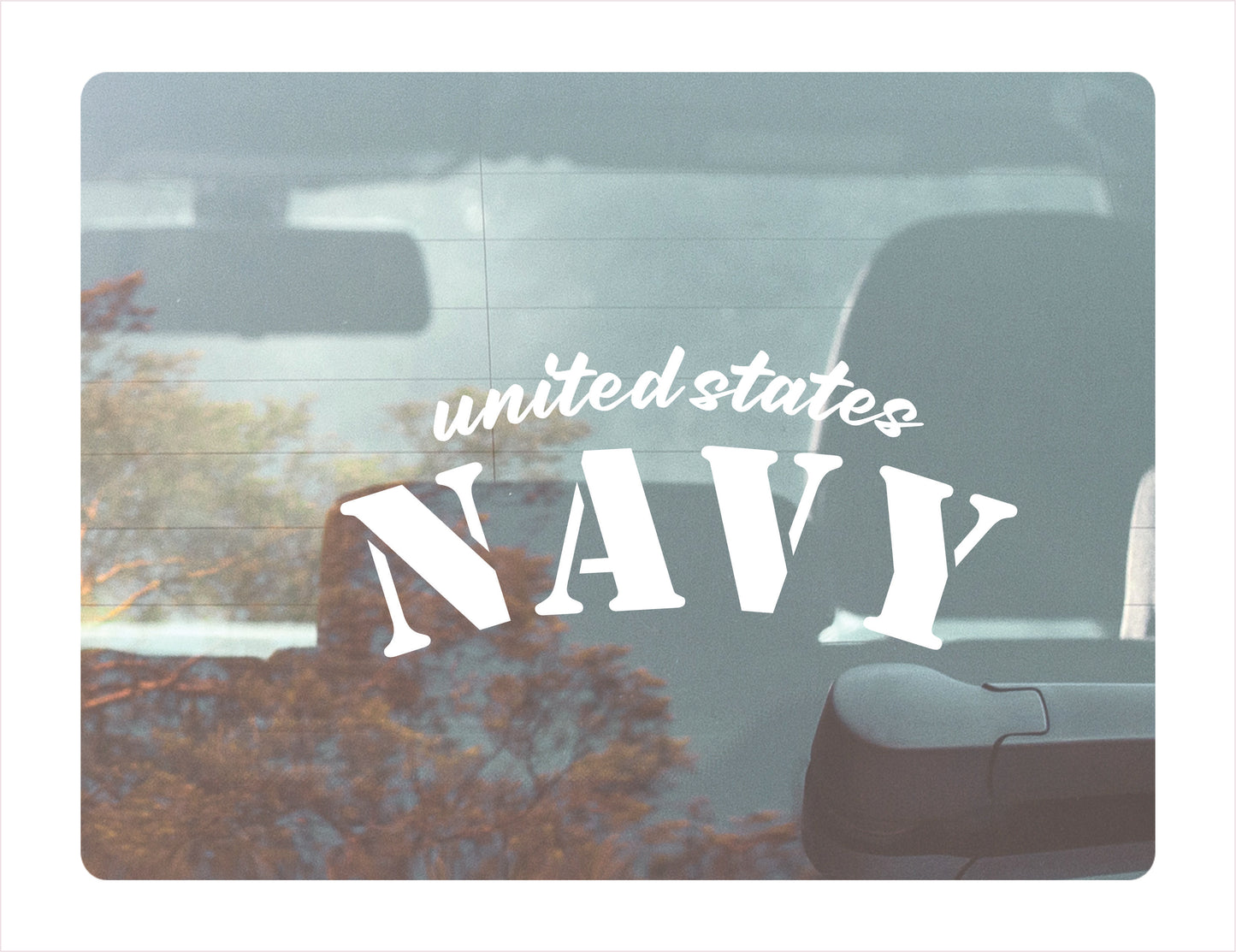 United States NAVY Decal Vinyl Sticker - FREE shipping