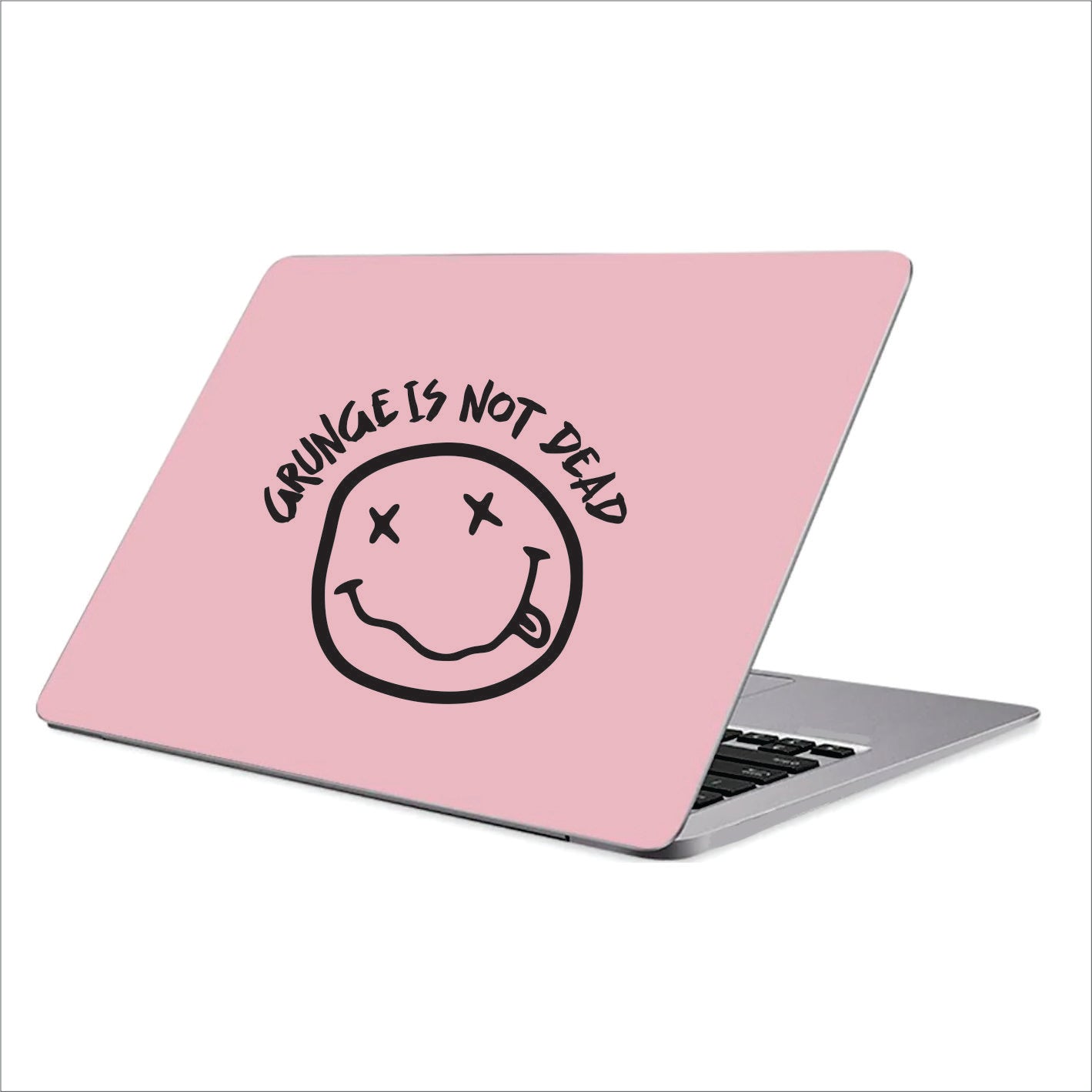 Grunge is not dead Decal Sticker  FREE shipping