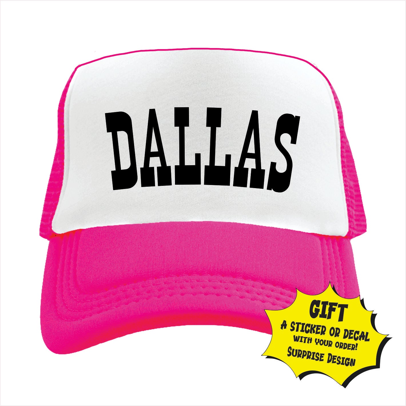 Dallas Trucker Hat Cap