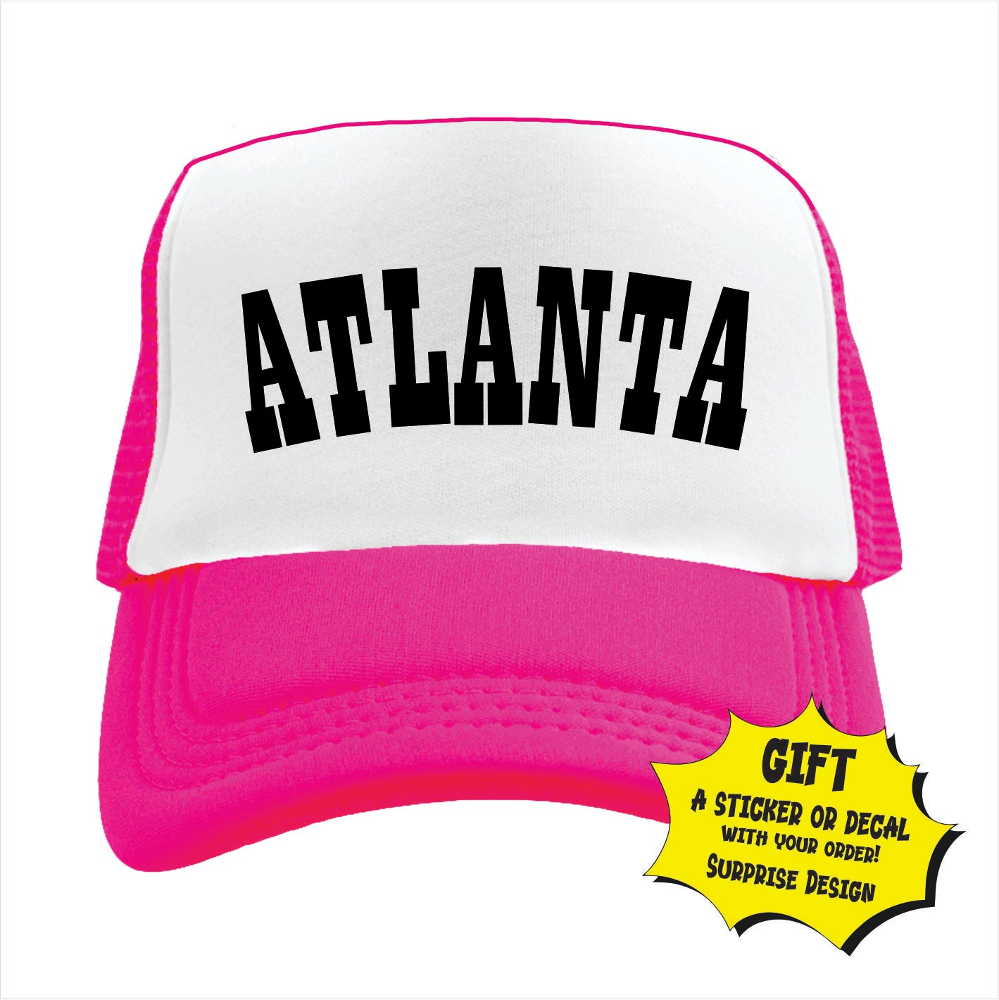 Atlanta Trucker Hat Cap