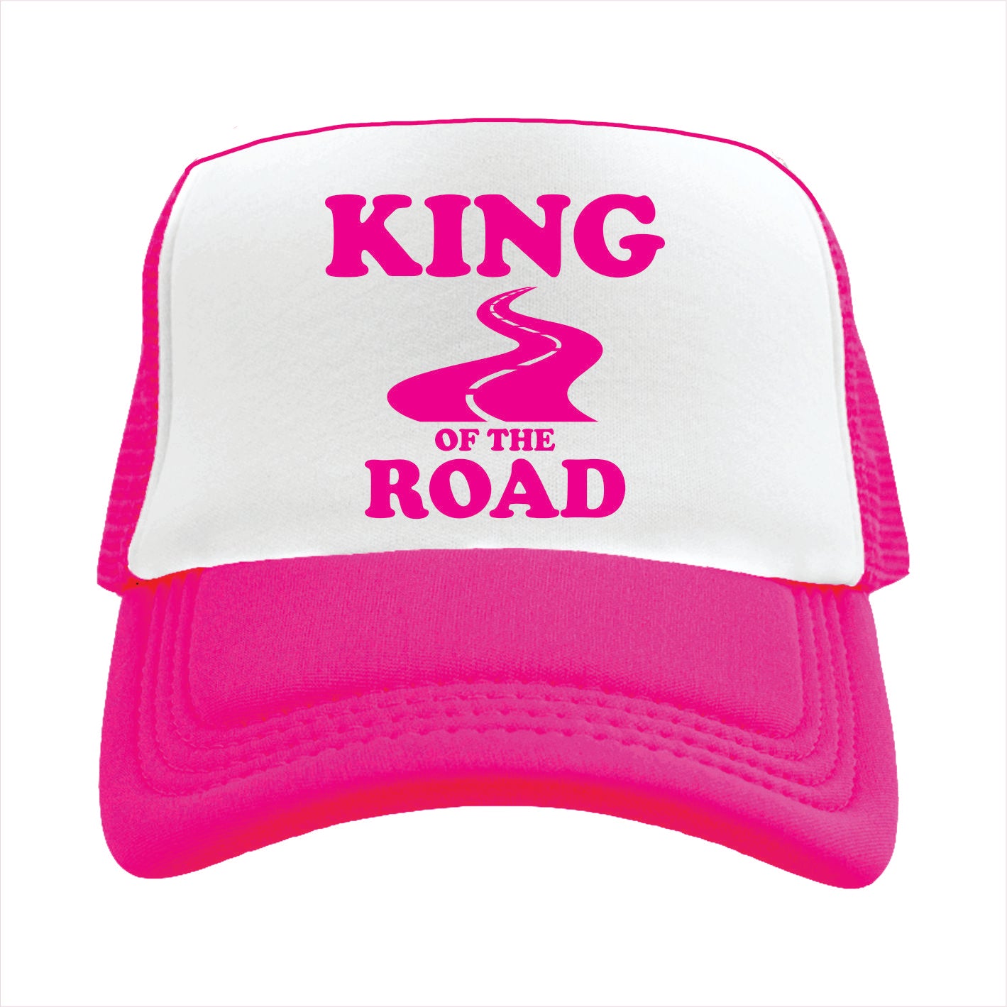 King of the road Trucker Hat Cap