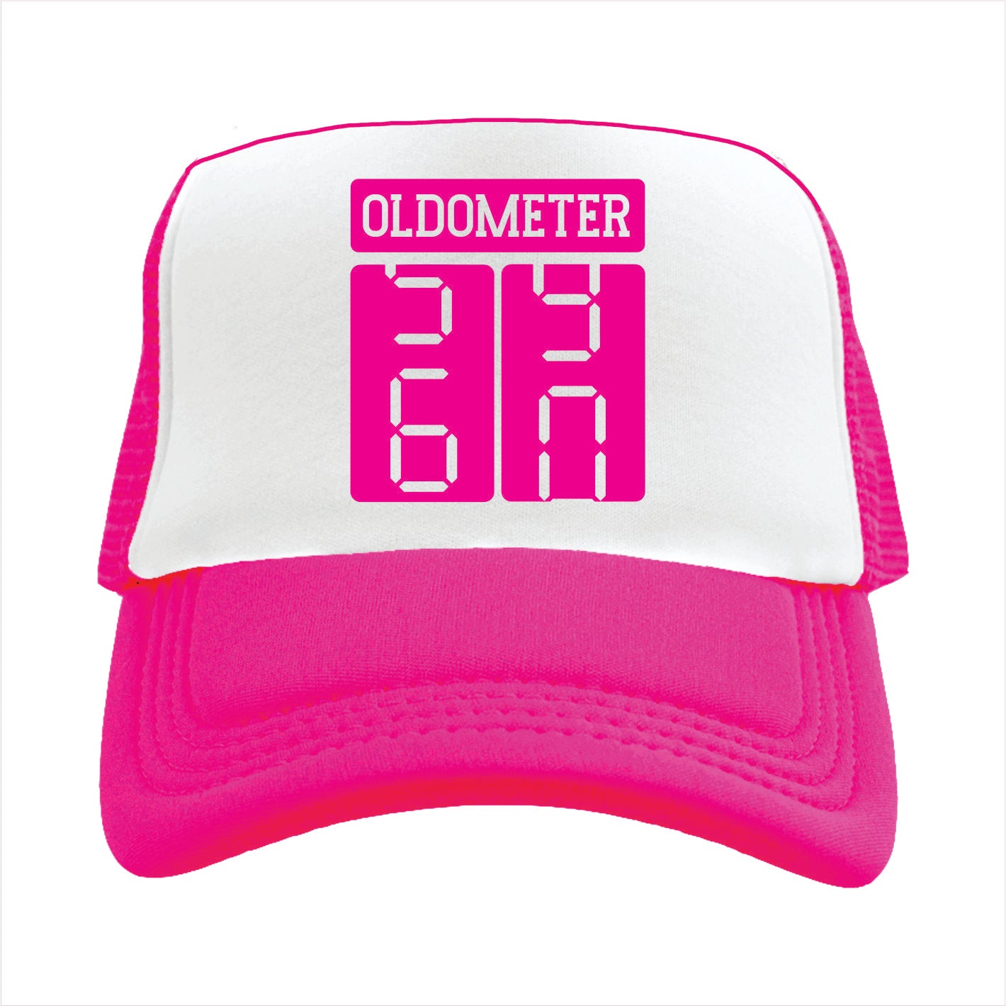 Sixty Celebration Big 60 Trucker Hats Oldometer