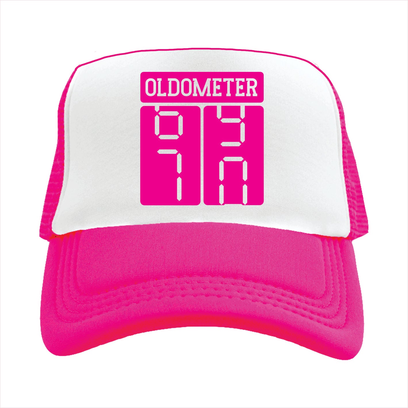 Seventy Celebration Big 70 Trucker Hats Oldometer