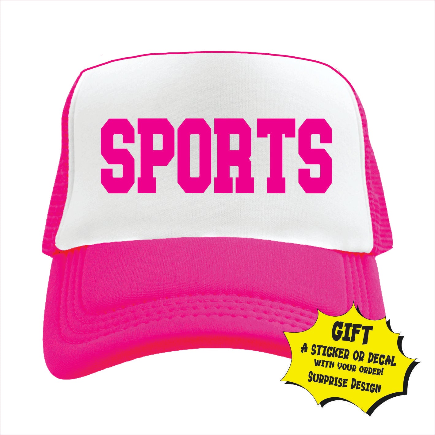 Sports Trucker Hat Cap