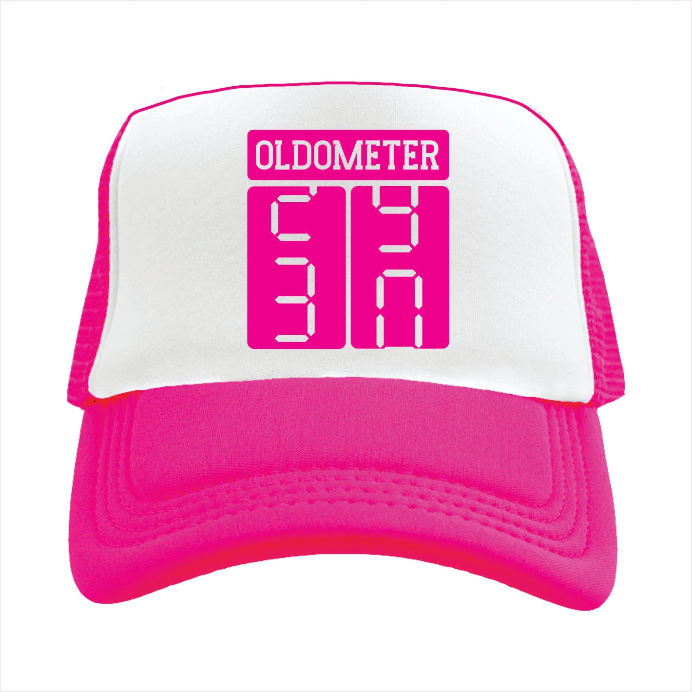 Birthday Gift Trucker Hats Oldometer - Thirty Celebration Big 30