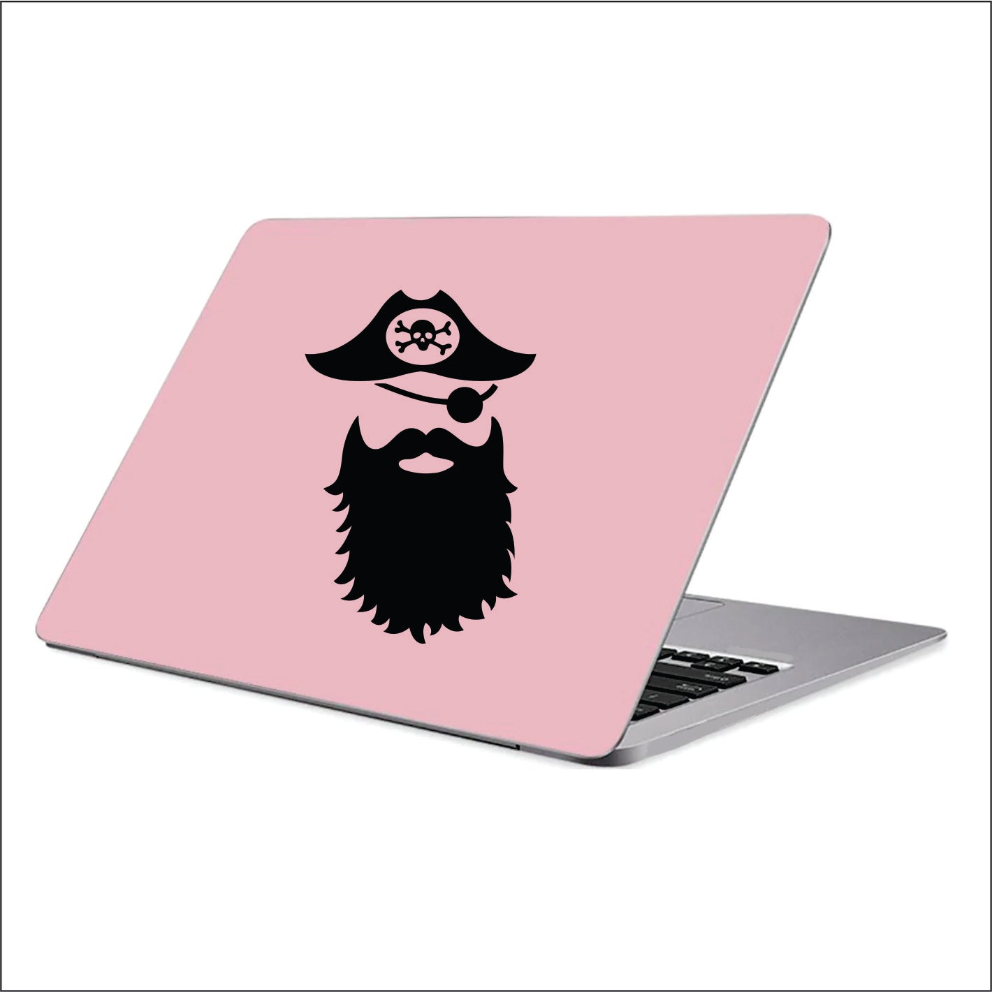 Pirate Black Vinyl Decal Sticker