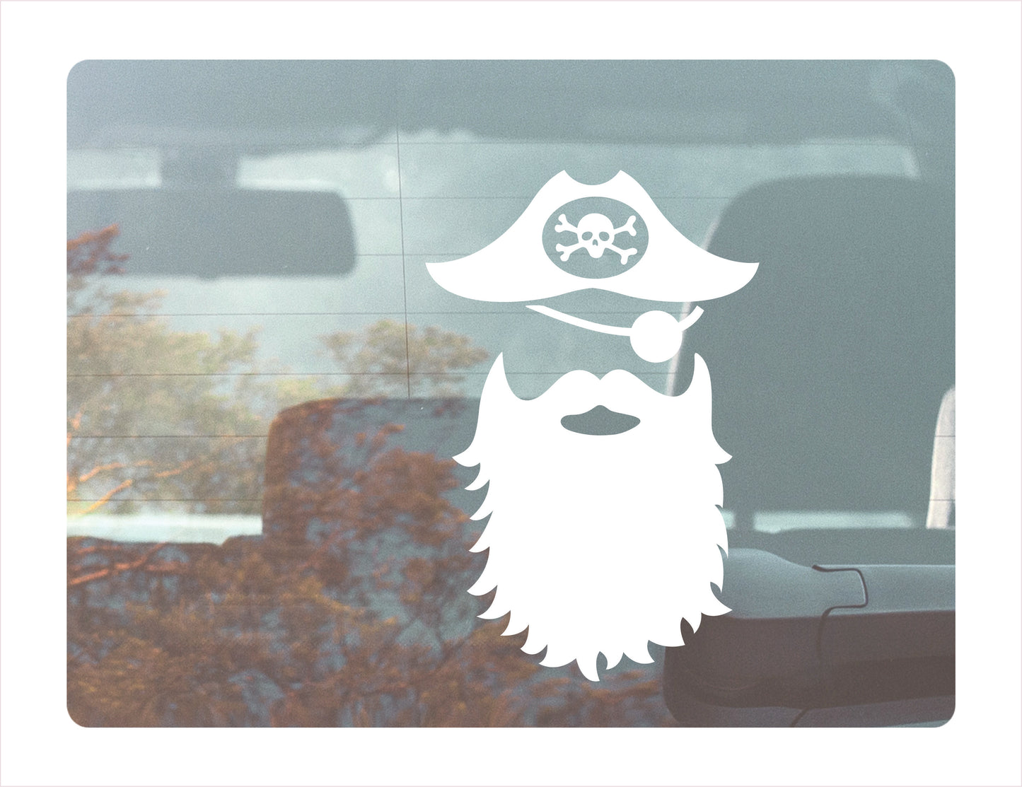 Pirate Vinyl Decal Sticker FREE shipping