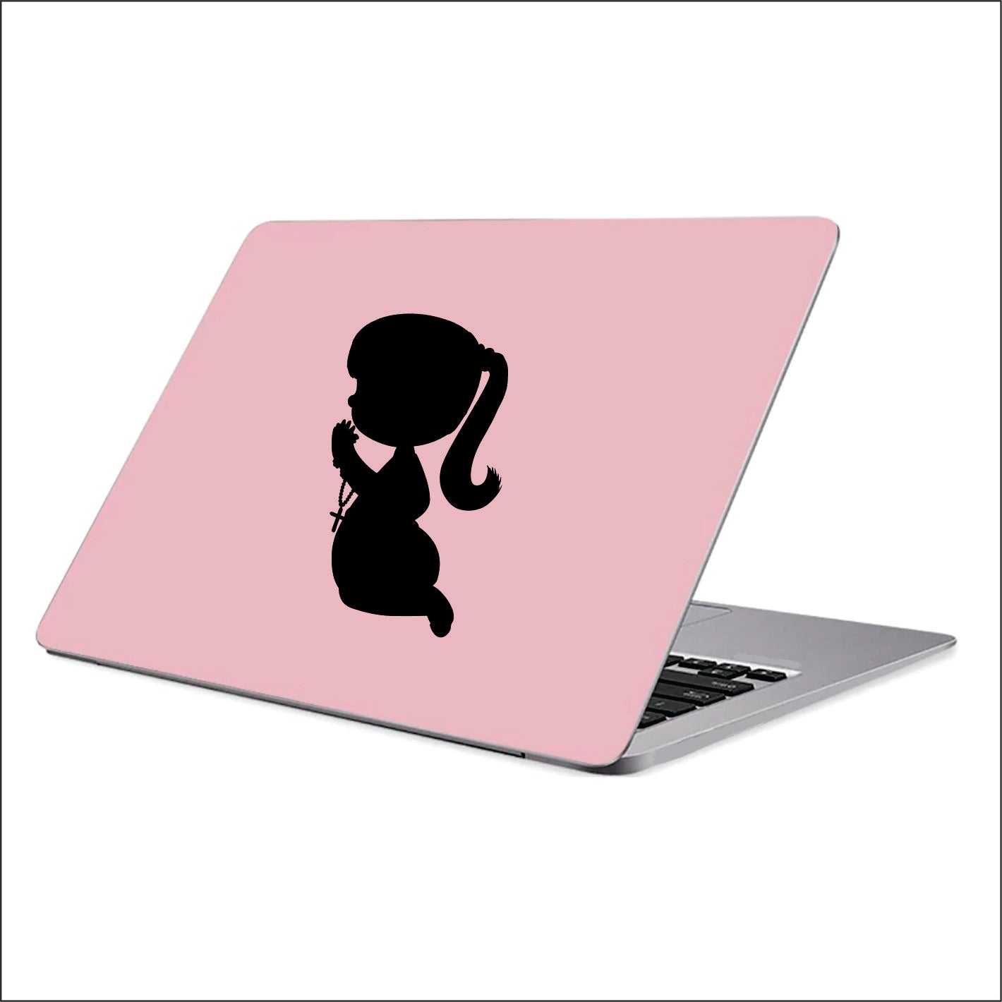 Pray Girl Vinyl Decal Sticker FREE shipping