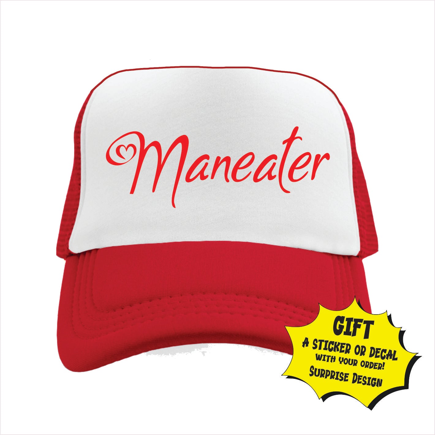 Maneater Trucker Hat Cap